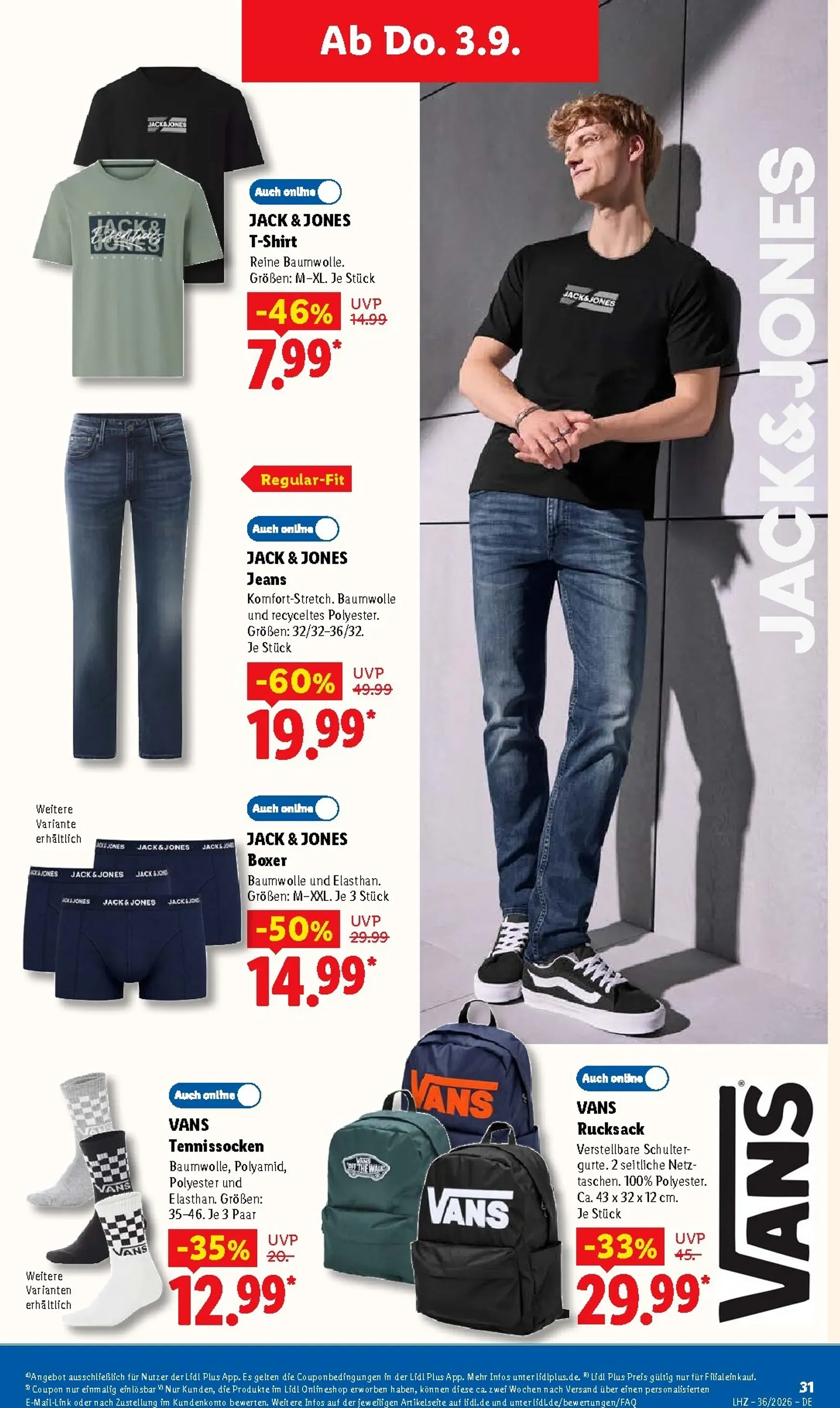 Lidl - Nonfood Prospekt nächste Woche – von Montag 31.08.2026 bis Samstag 05.09.2026 von 31. August bis 5. September 2026 - Prospekt seite 50