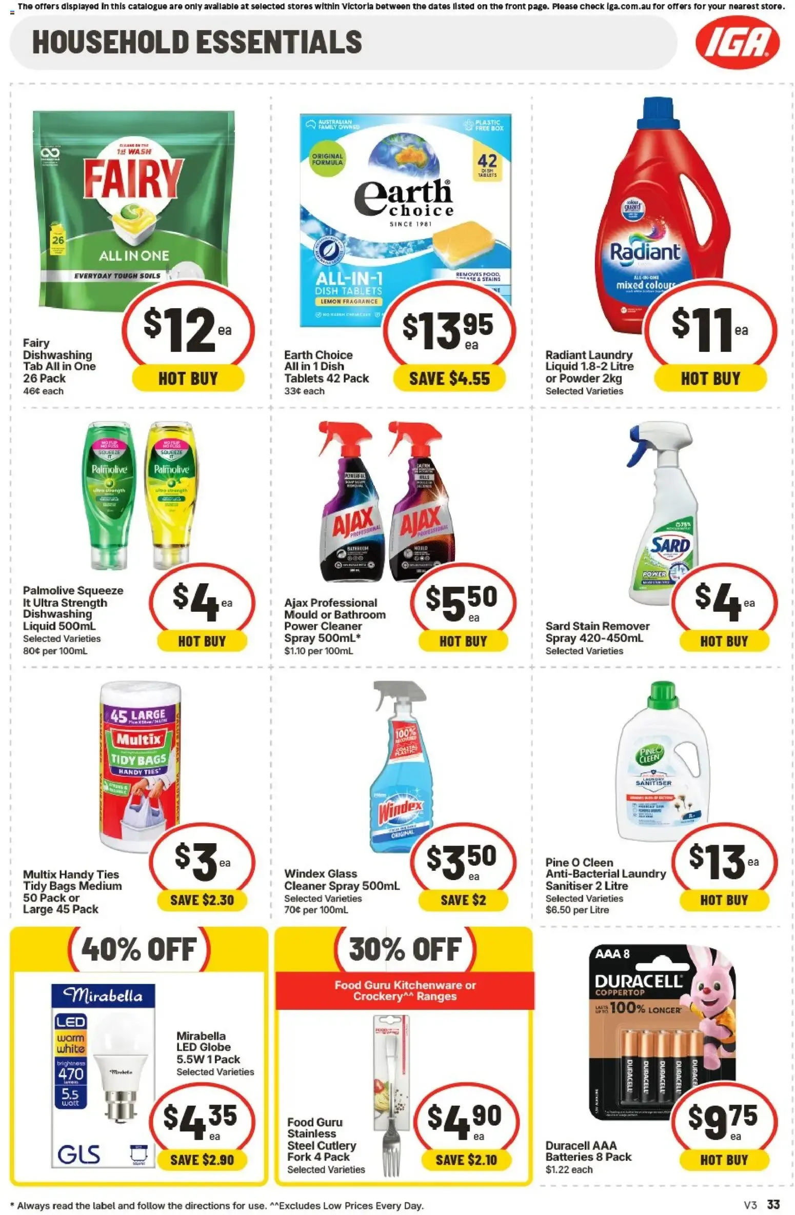IGA Extra Specials - Catalogue valid from 14 October to 20 October 2026 - page 37
