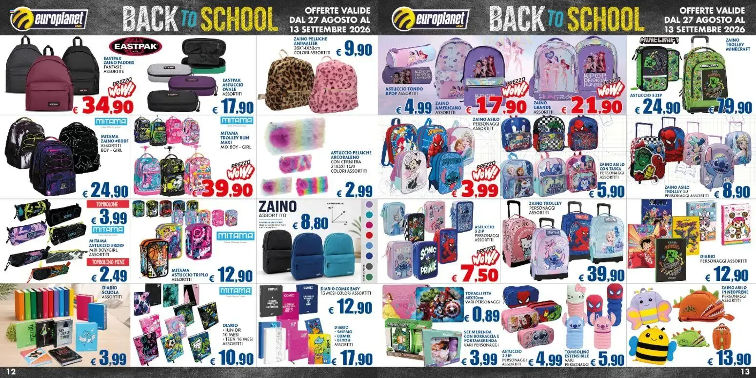 Nuovo Europlanet Casa volantino dal 27/08/2026 > offerte anteprima 🛍️ da 27 agosto a 13 settembre di 2026 - Pagina del volantino 7