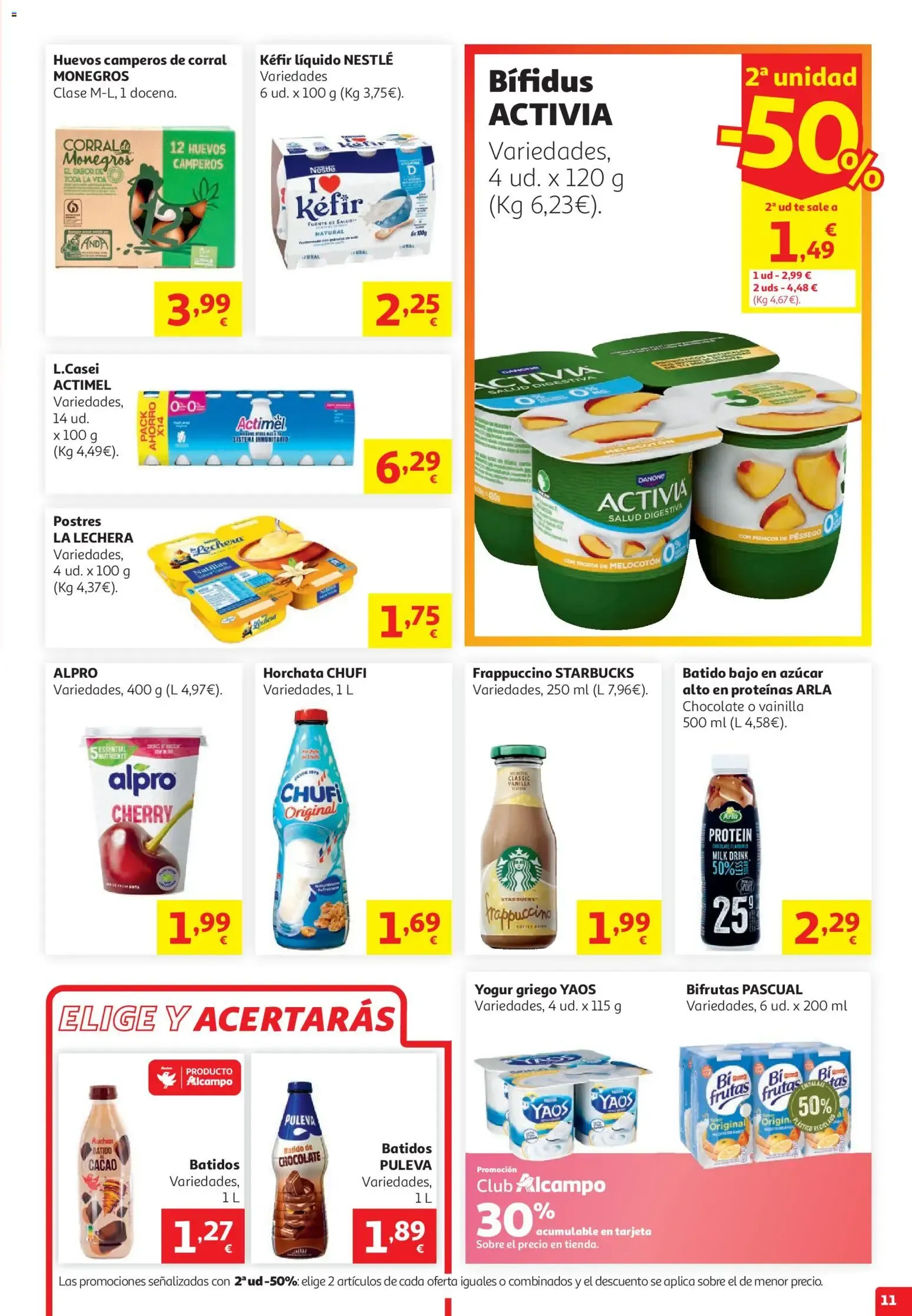 Catálogo de Come fácil en verano en un abrir y cerrar de nevera 29 de julio al 12 de agosto 2026 - Página 11