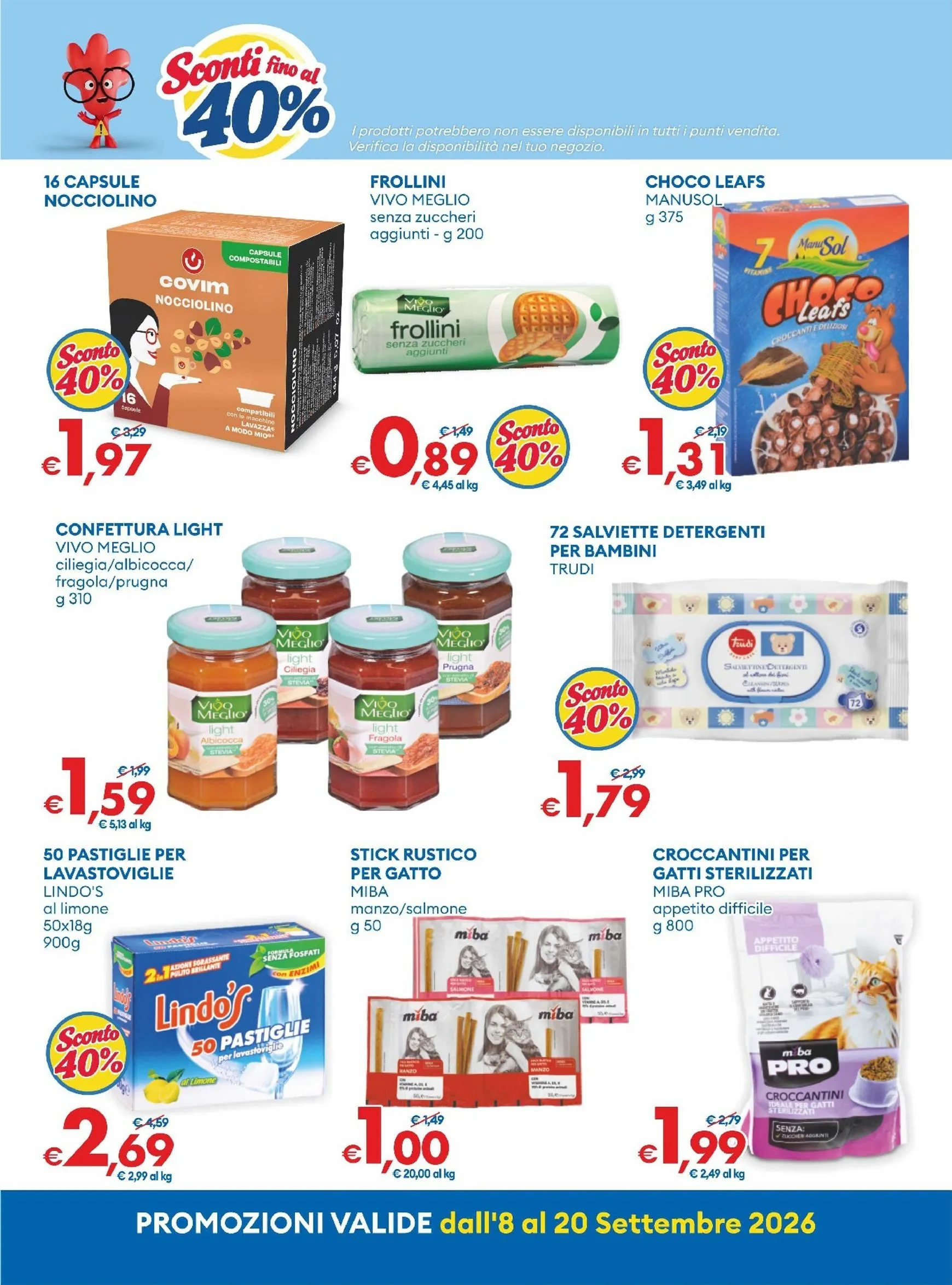 Volantino attuale di MD valido dal martedì 08/09/2026 al domenica 20/09/2026 da 8 settembre a 20 settembre di 2026 - Pagina del volantino 3