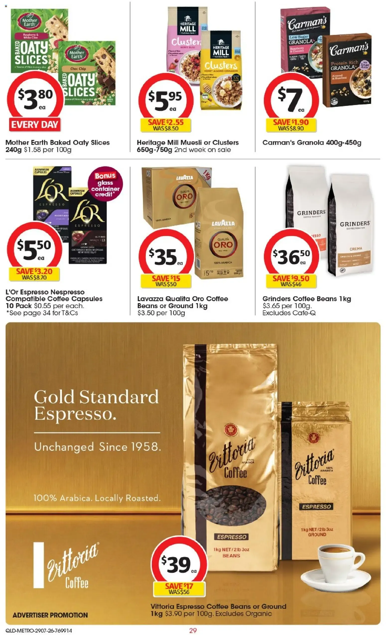 Coles catalogue valid from 29/07/2026 > Online Australia - Catalogue valid from 29 July to 4 August 2026 - page 29