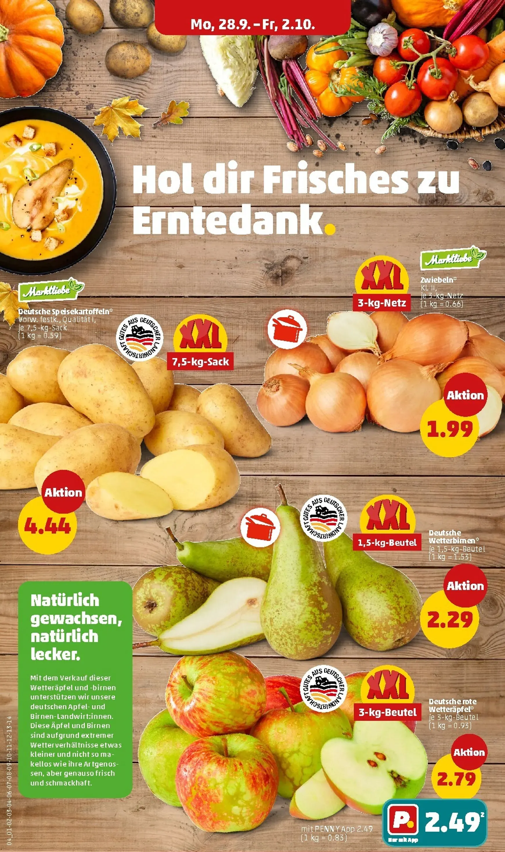 PENNY Prospekt – von Montag 28.09.2026 bis Freitag 02.10.2026 von 28. September bis 2. Oktober 2026 - Prospekt seite 6
