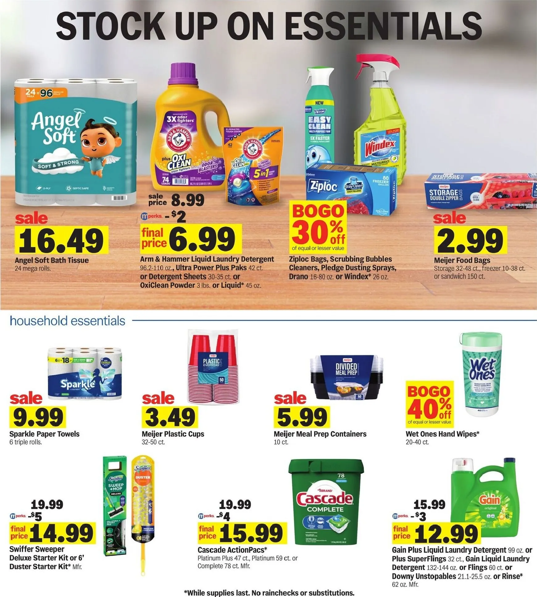 Weekly ad Meijer Weekly Deals from August 12 to August 18 2026 - Page 24