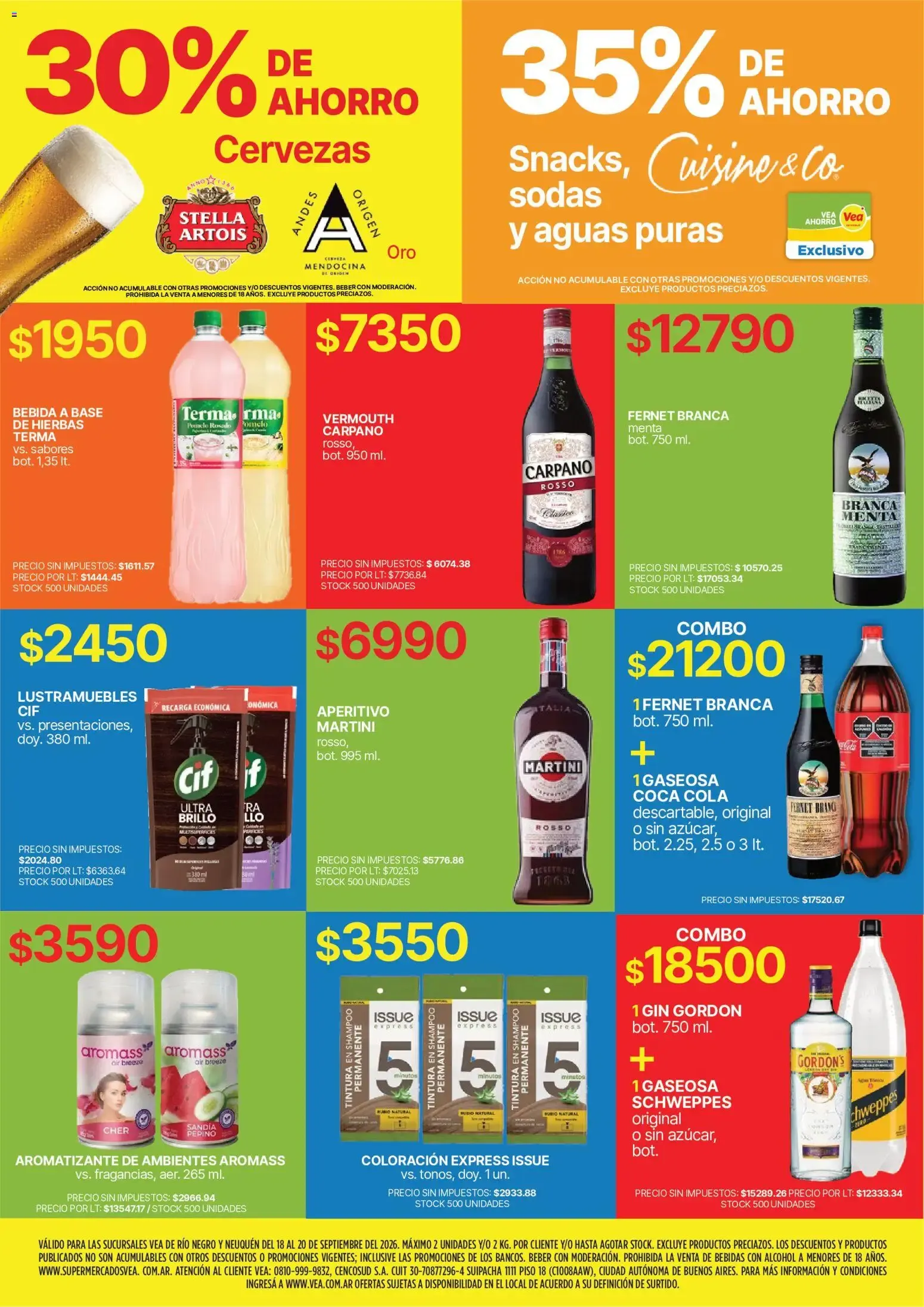Ofertas de Vea - Fin de semana Patagonia del 18/09/2026 - 21/09/2026 18 de septiembre al 21 de septiembre 2026 - Página 8 del catálogo