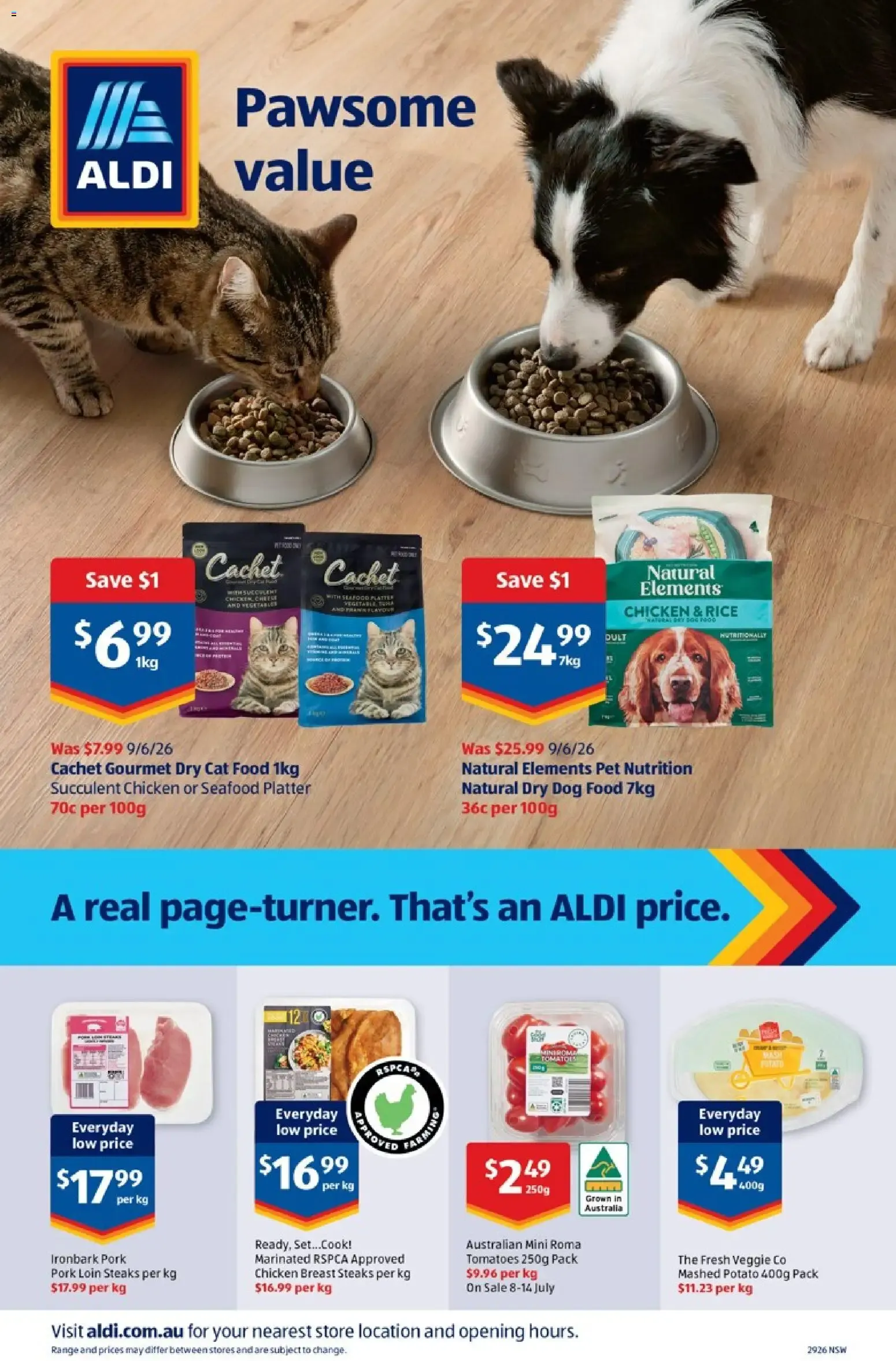 ALDI Special Buys: Dreamy little refresh - Catalogue valid from 15 July to 28 July 2026 - page 20