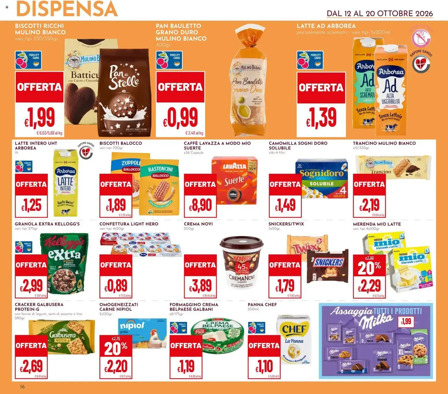 Iper Pan & Superpan: Sconti fino al 50% da 12 ottobre a 20 ottobre di 2026 - Pagina del volantino 16