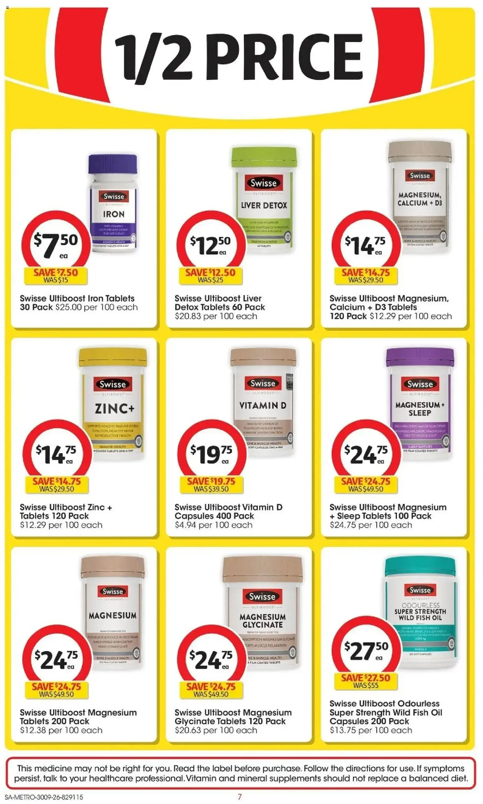 Coles catalogue valid from 30/09/2026 > Online Australia - Catalogue valid from 30 September to 6 October 2026 - page 7
