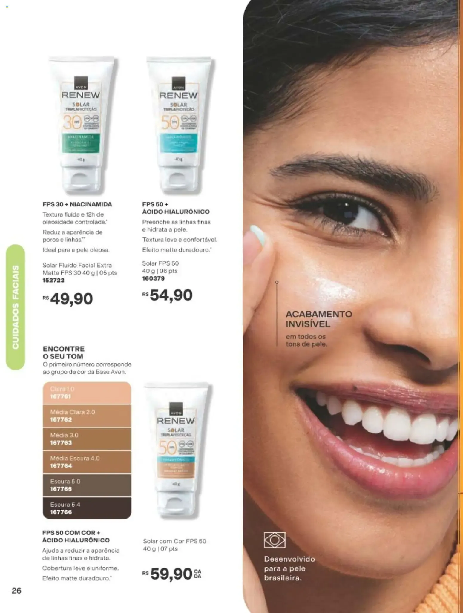 Encarte de Avon - Novo Sérum Lip Gloss - Ciclo 15/2026 21 de setembro até 12 de outubro 2026 - Pagina 26