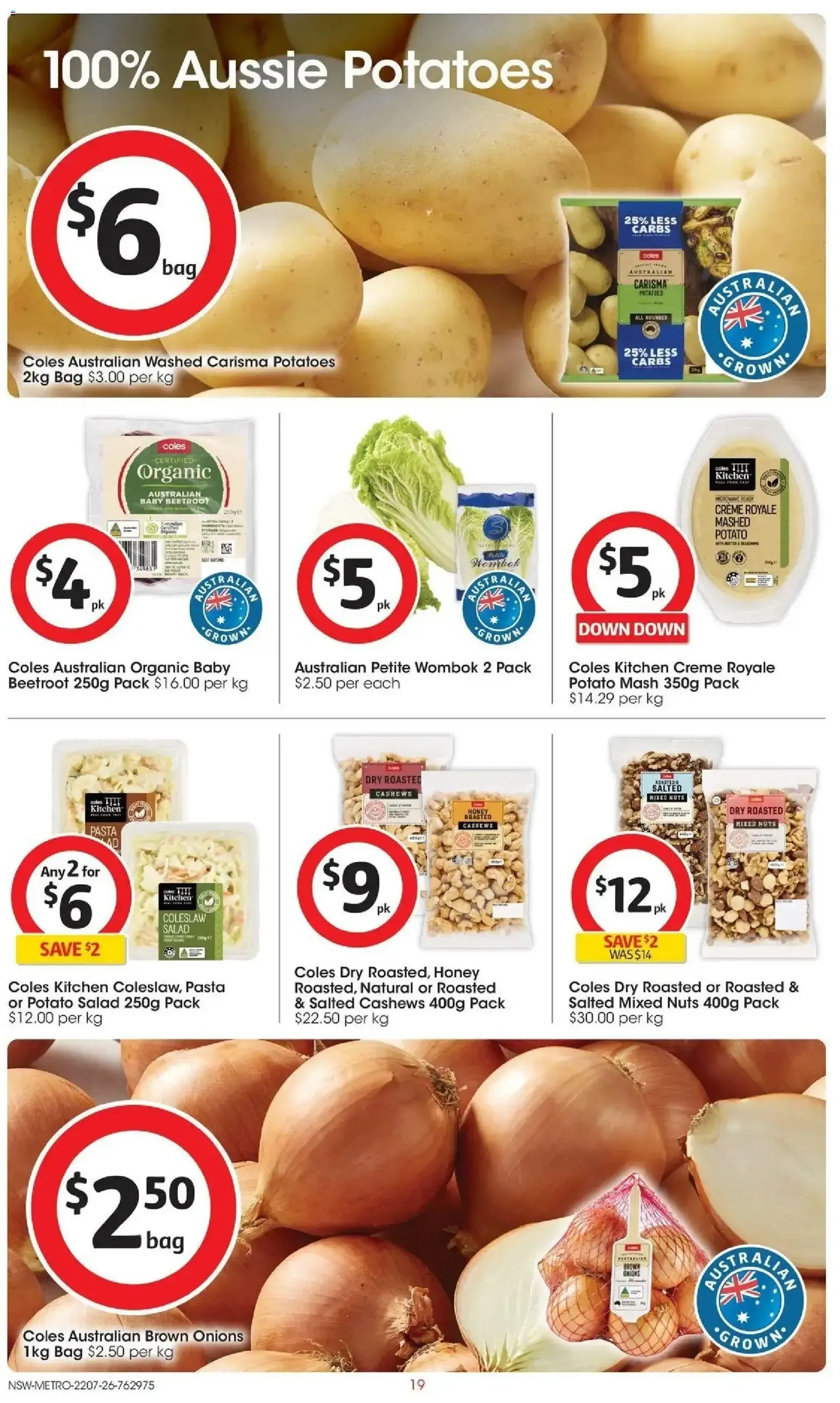 Coles catalogue valid from 22/07/2026 > Online Australia - Catalogue valid from 22 July to 28 July 2026 - page 19