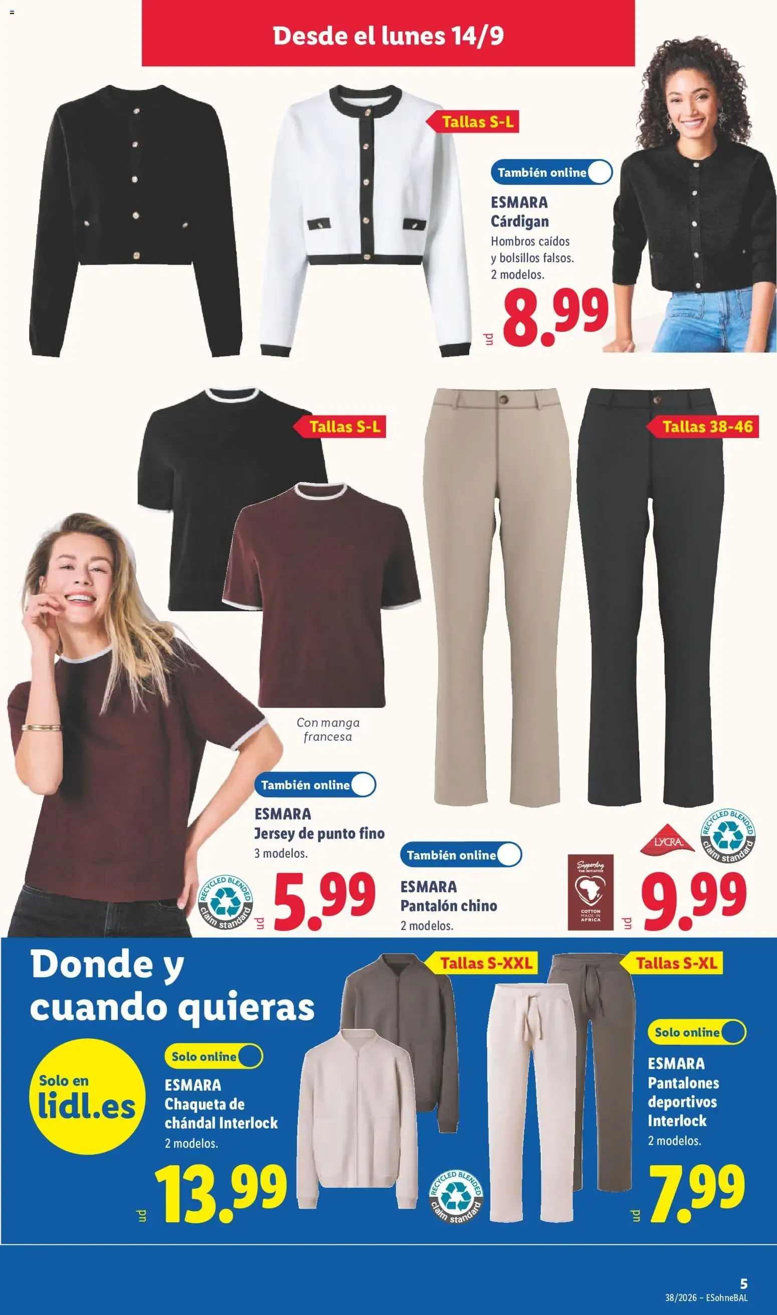 Catálogo de Lidl folleto de bazar del 14/09/2026 | Ofertas 14 de septiembre al 20 de septiembre 2026 - Página 13