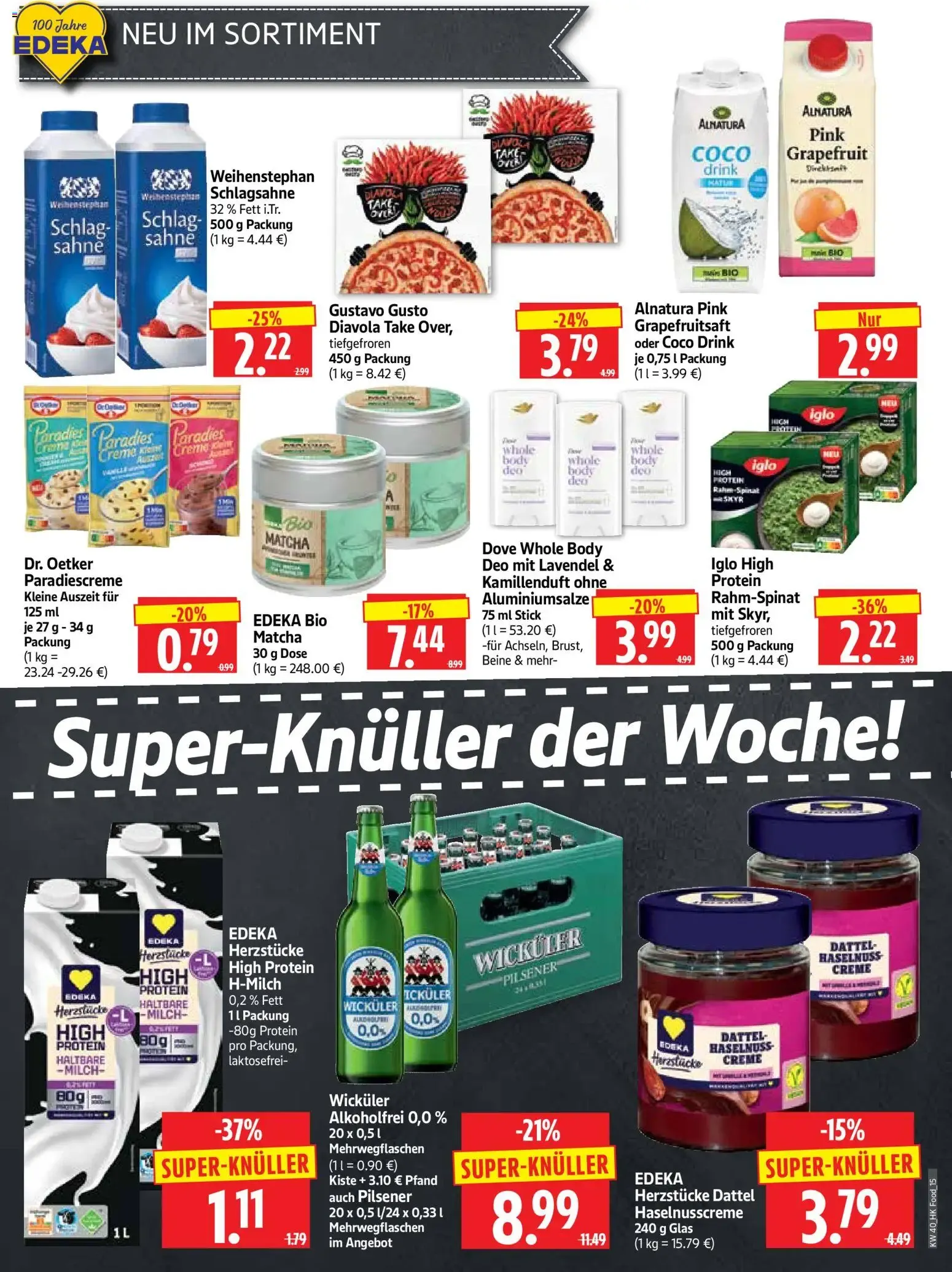 HERKULES Prospekt (ab 28.09.2026) zum Blättern von 28. September bis 2. Oktober 2026 - Prospekt seite 15