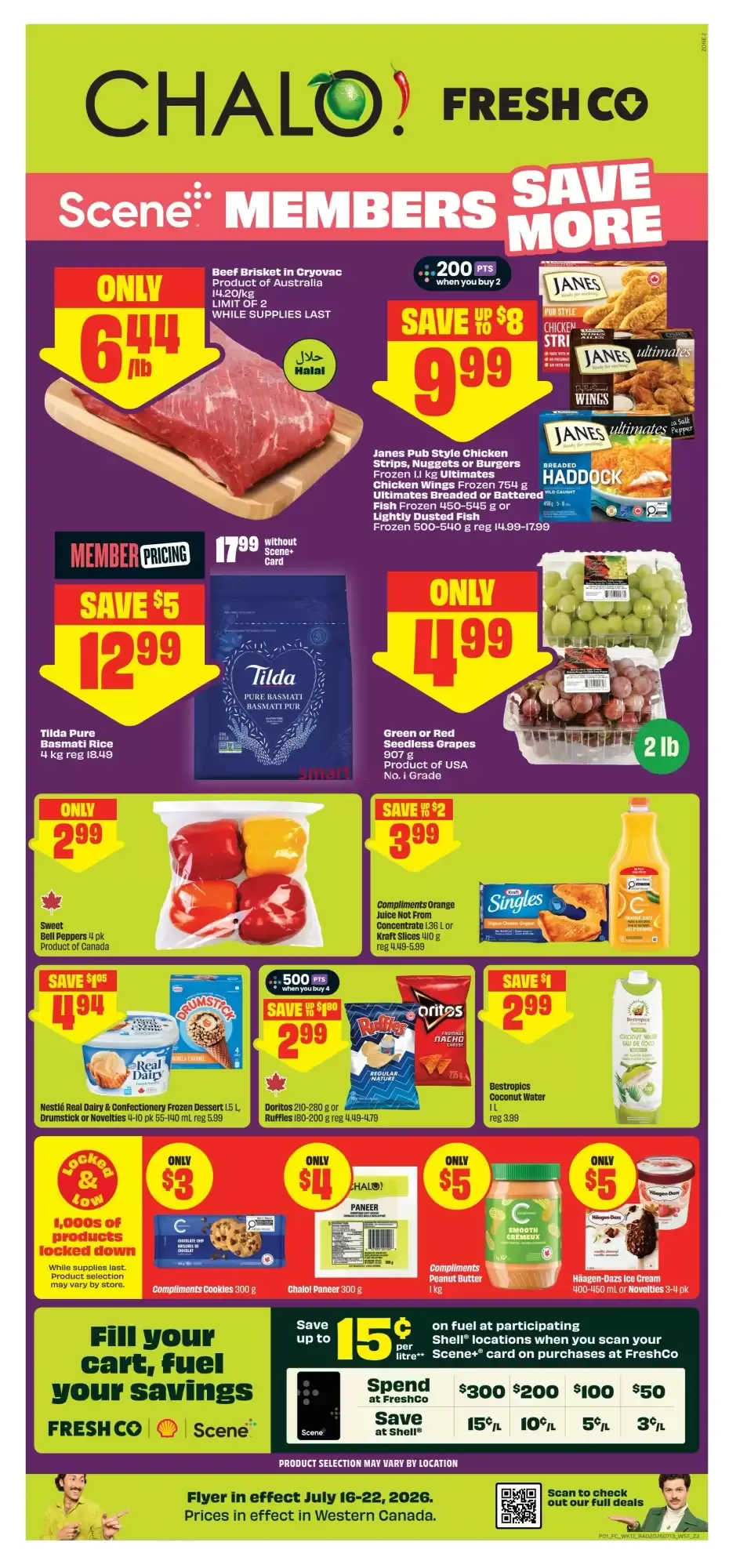 Chalo! FreshCo Flyer from July 16 to July 22 2026 - flyer page 1