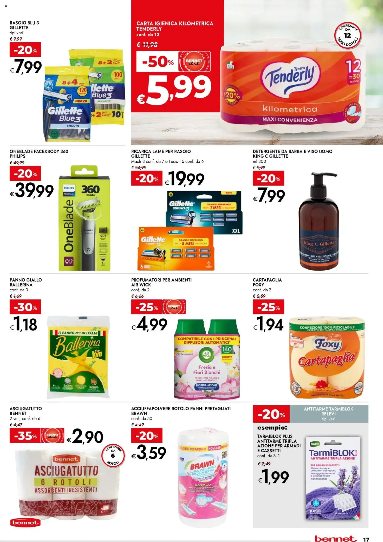 Nuovo bennet volantino Cioccolato che bontà dal 29/10/2026 > offerte anteprima 🛍️ da 29 ottobre a 11 novembre di 2026 - Pagina del volantino 17
