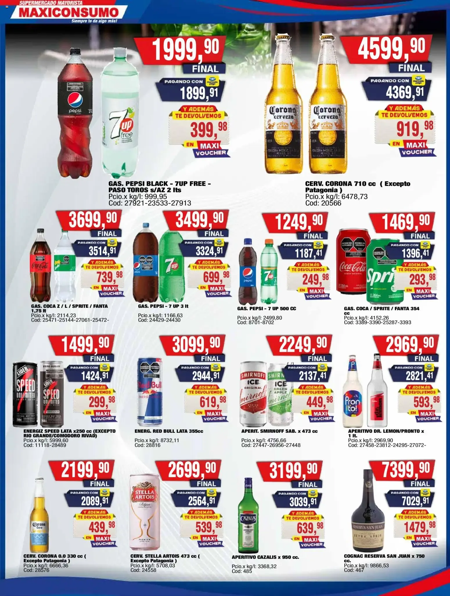 Ofertas de Maxiconsumo - Ofertas || del 28/09/2026 - 04/10/2026 || Catálogo 28 de septiembre al 4 de octubre 2026 - Página 20 del catálogo