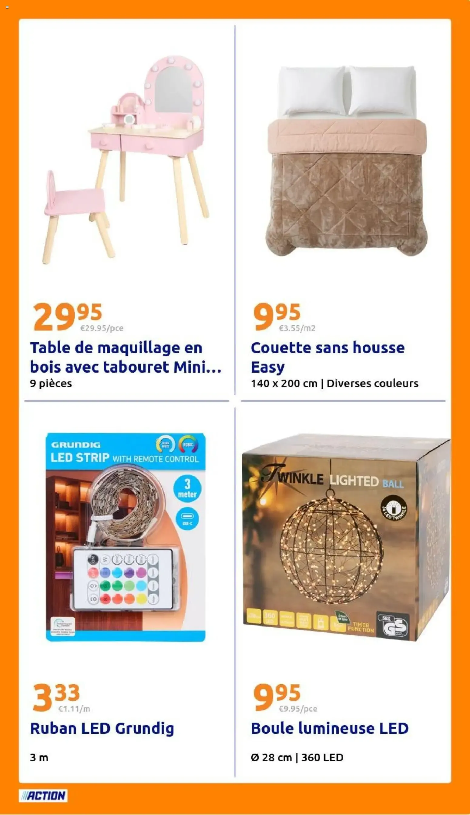 Action catalogue à partir du 21/10/2026 - promo en ligne du 21 octobre au 27 octobre 2026 - Catalogue page 23