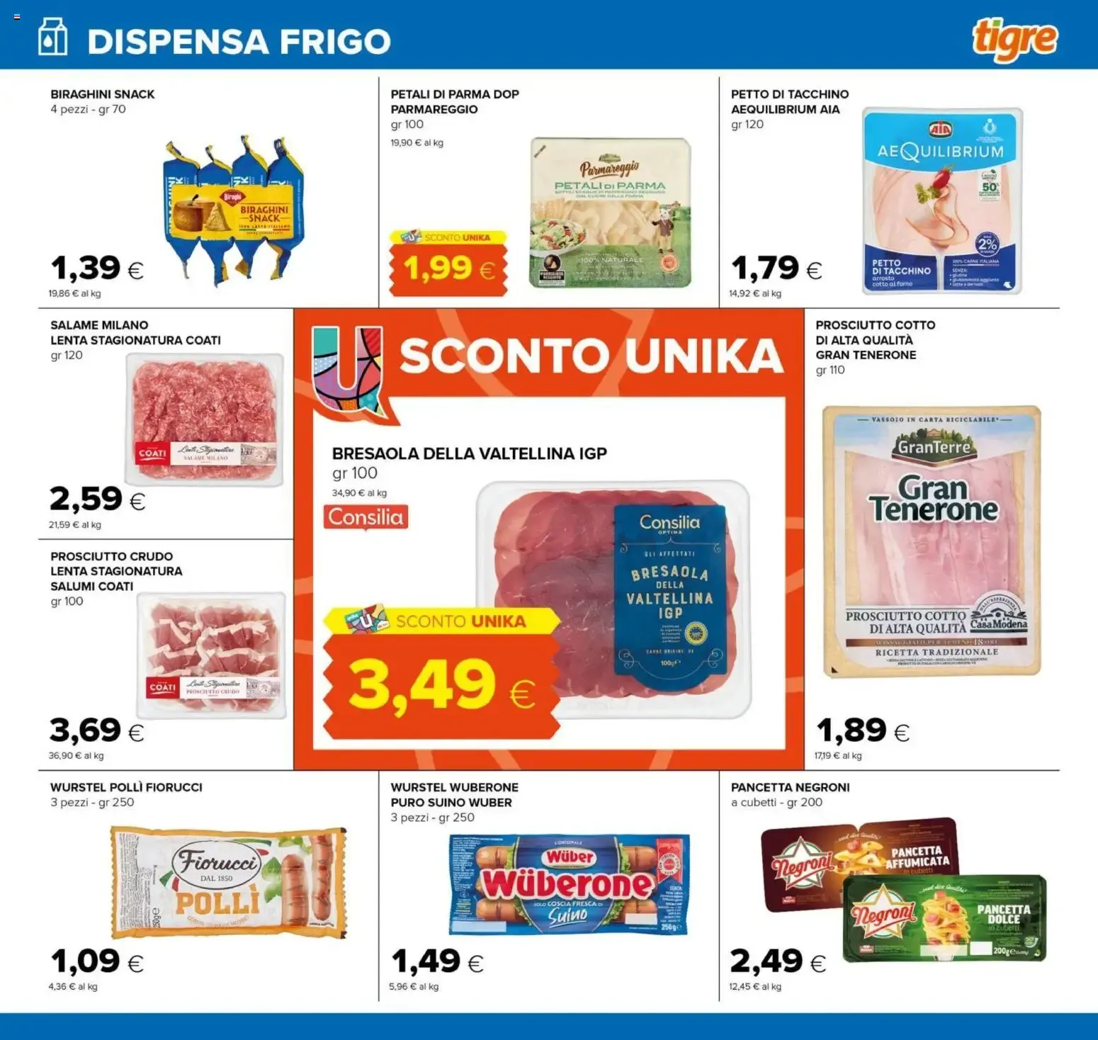 Nuovo Tigre volantino Jumbo dal 29/07/2026 > offerte anteprima 🛍️ da 29 luglio a 9 agosto di 2026 - Pagina del volantino 13