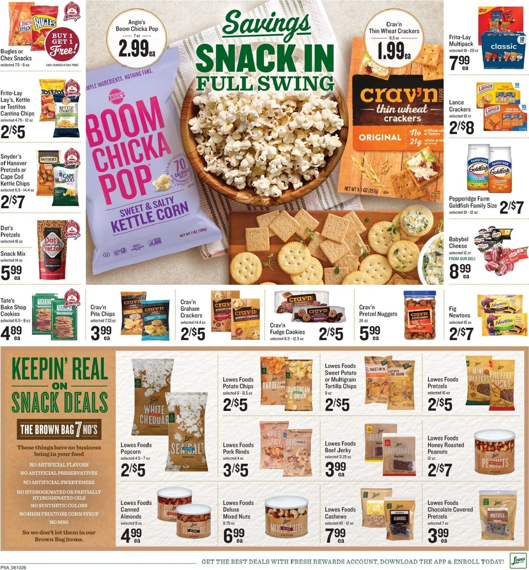 Weekly ad Current Lowes Foods leaflet valid from Wednesday 06/10/2026 to Tuesday 06/16/2026 from June 10 to June 16 2026 - Page 7