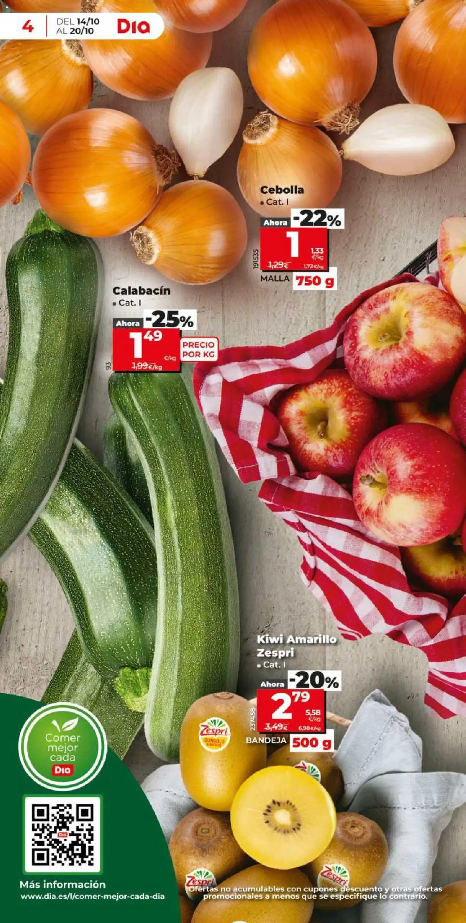 Catálogo de Ofertas Dia: Airfryer, Arroz 3 Delicias, Lomo de Cerdo y Manzanas 14 de octubre al 20 de octubre 2026 - Página 4