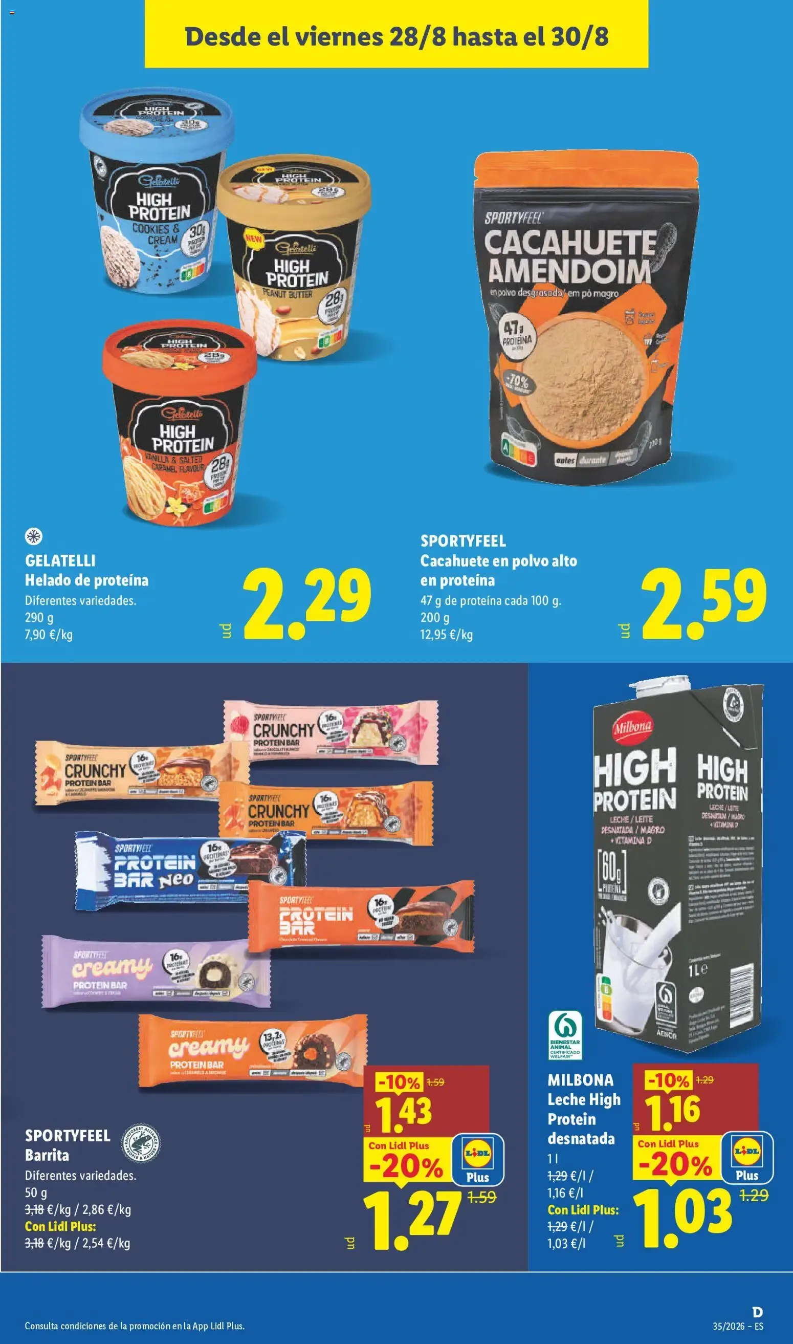 Catálogo de Lidl folleto de bazar del 24/08/2026 | Ofertas 24 de agosto al 30 de agosto 2026 - Página 23