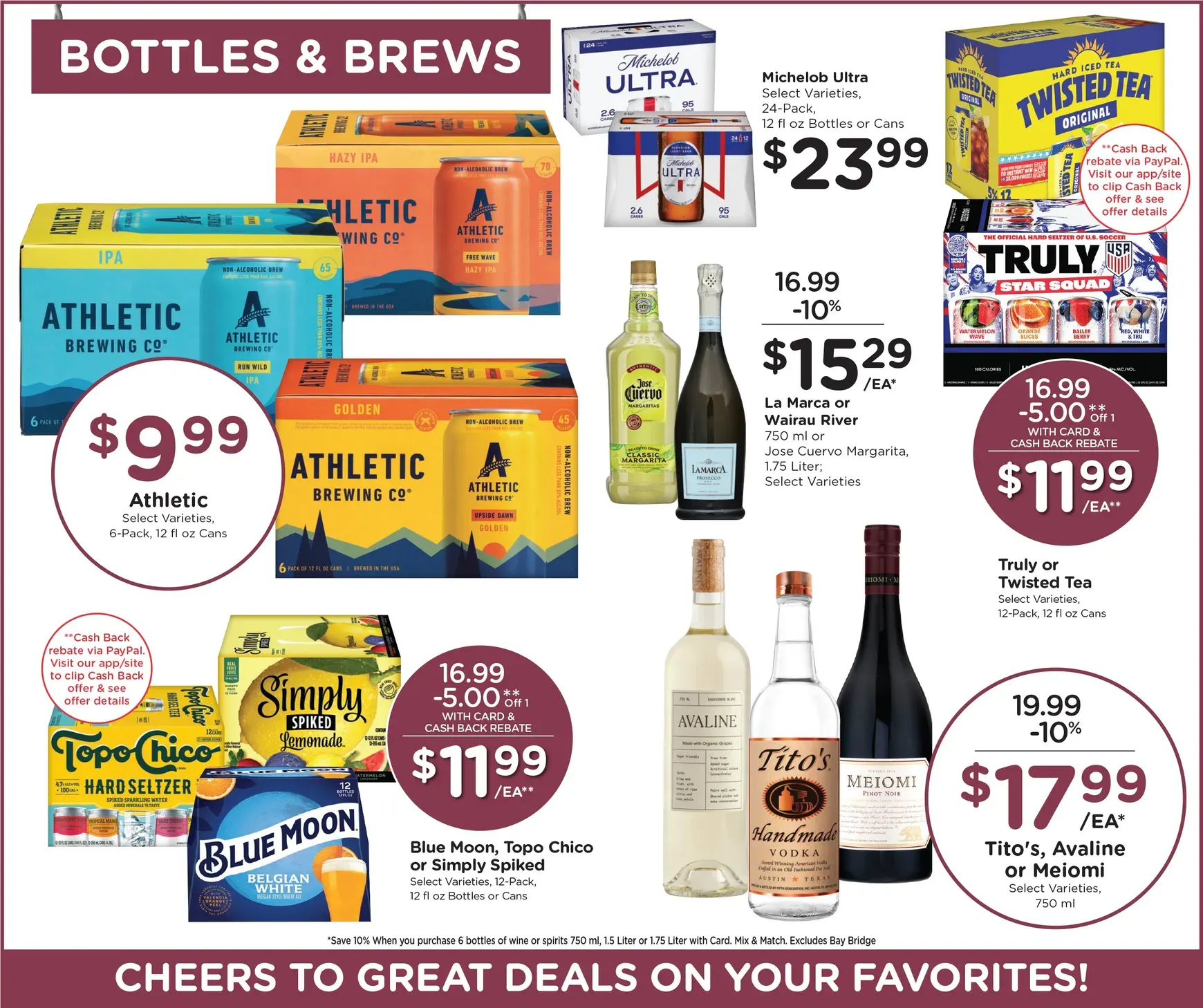 Weekly ad Current Baker's leaflet valid from Wednesday 07/22/2026 to Tuesday 07/28/2026 from July 22 to July 28 2026 - Page 11