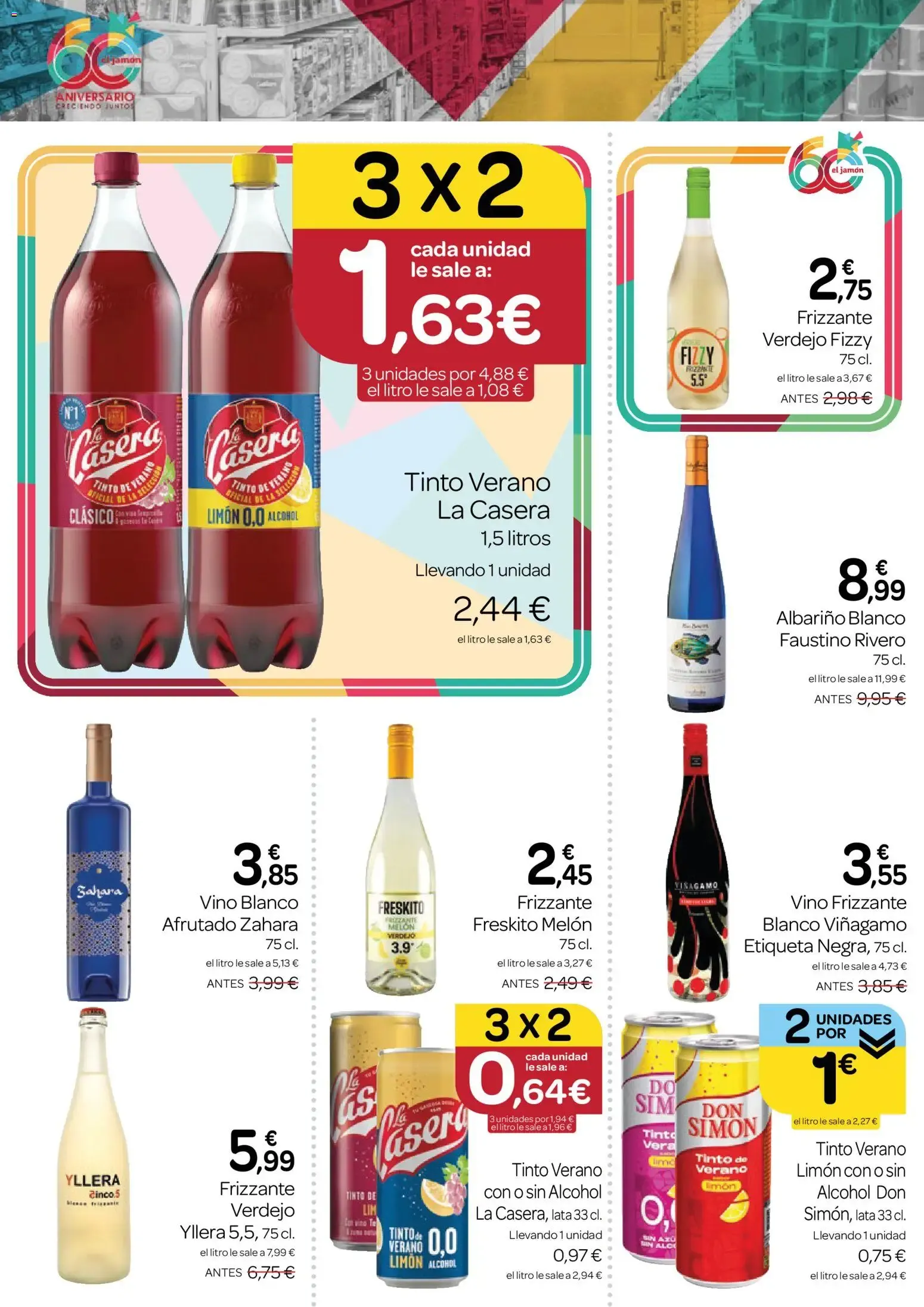 Catálogo de Supermercados El Jamón folleto 25/06/2026 - 29/07/2026 25 de junio al 29 de julio 2026 - Página 10