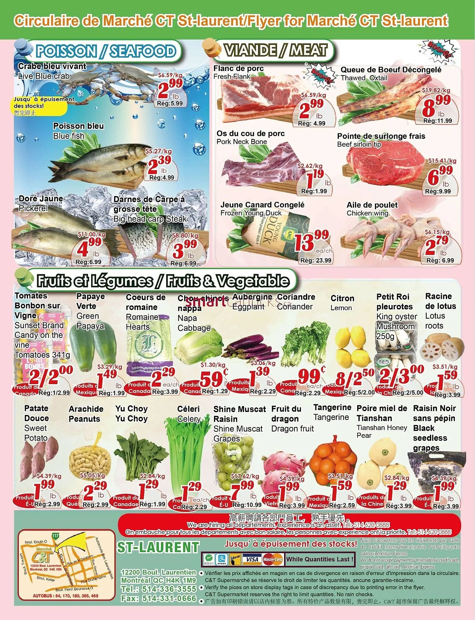 Marche C&T flyer week 41 from October 8 to October 14 2026 - flyer page 4