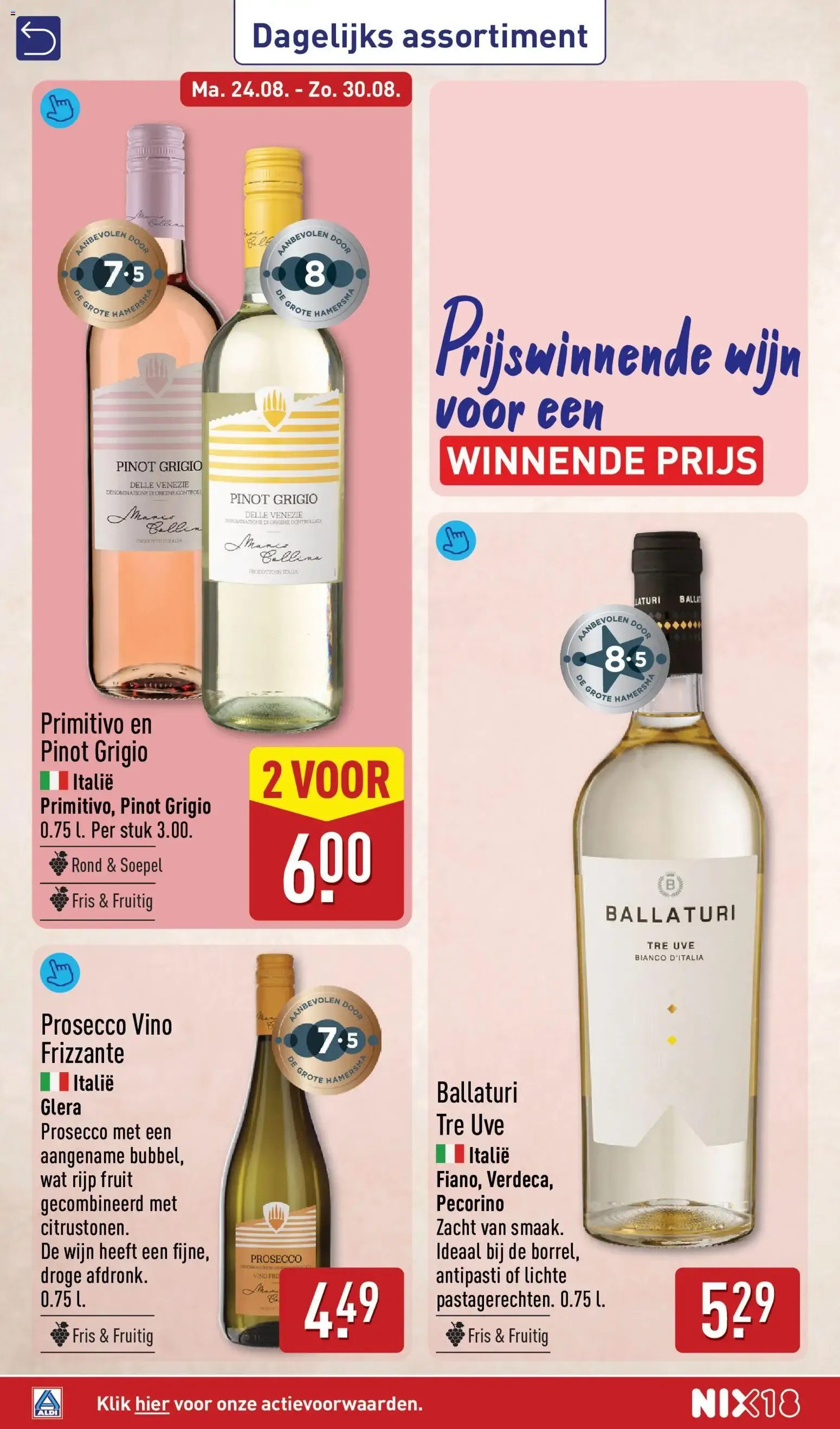 Aldi folder vanaf 24-08-2026 (volgende, deze week) van 24 augustus tot 30 augustus 2026 - Folder pagina 38