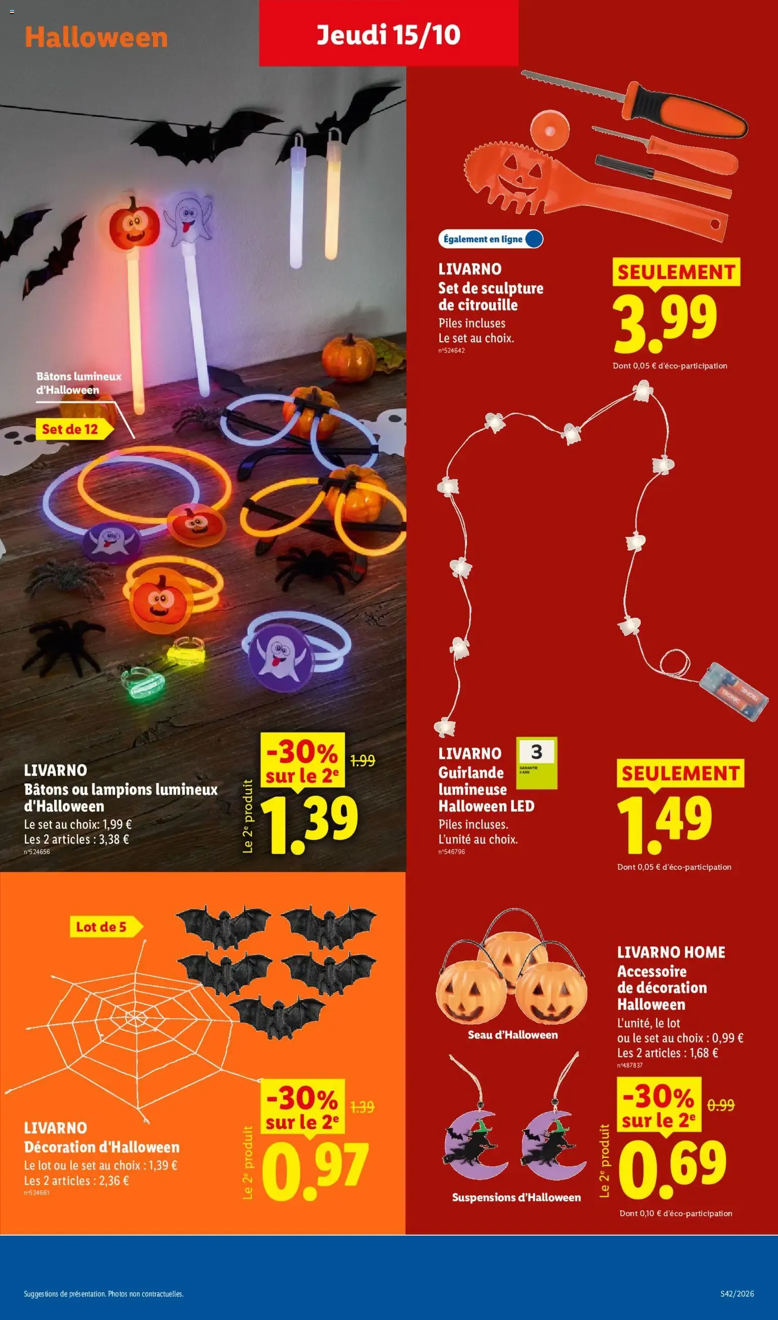 Catalogue LIDL du 15/10/2026 | Promo prospectus en ligne du 15 octobre au 21 octobre 2026 - Catalogue page 37