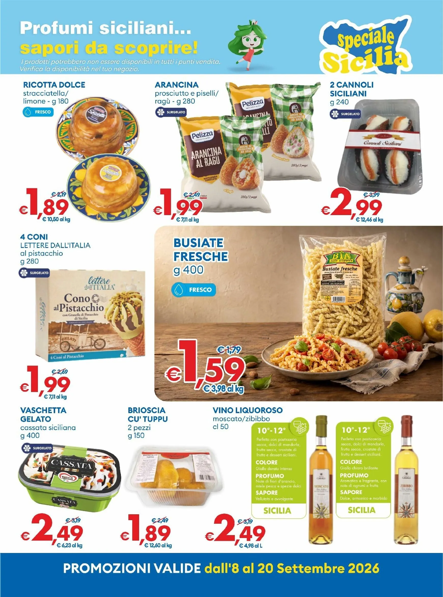 Volantino attuale di MD valido dal martedì 08/09/2026 al domenica 20/09/2026 da 8 settembre a 20 settembre di 2026 - Pagina del volantino 5