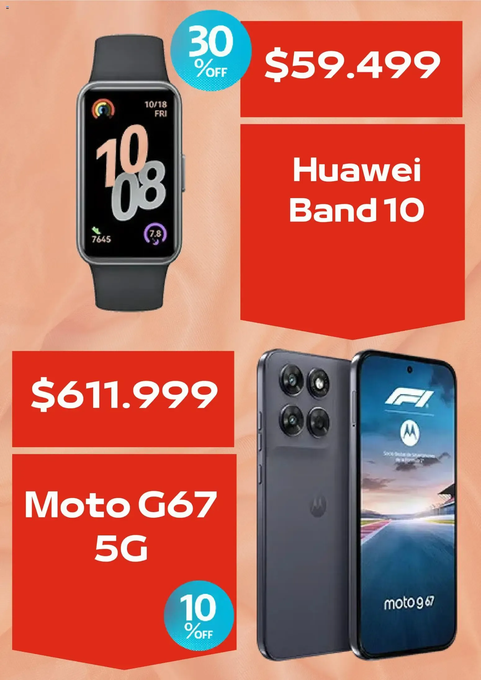 Ofertas de Claro catálogo del 07/09/2026 - 05/10/2026 7 de septiembre al 5 de octubre 2026 - Página 5 del catálogo
