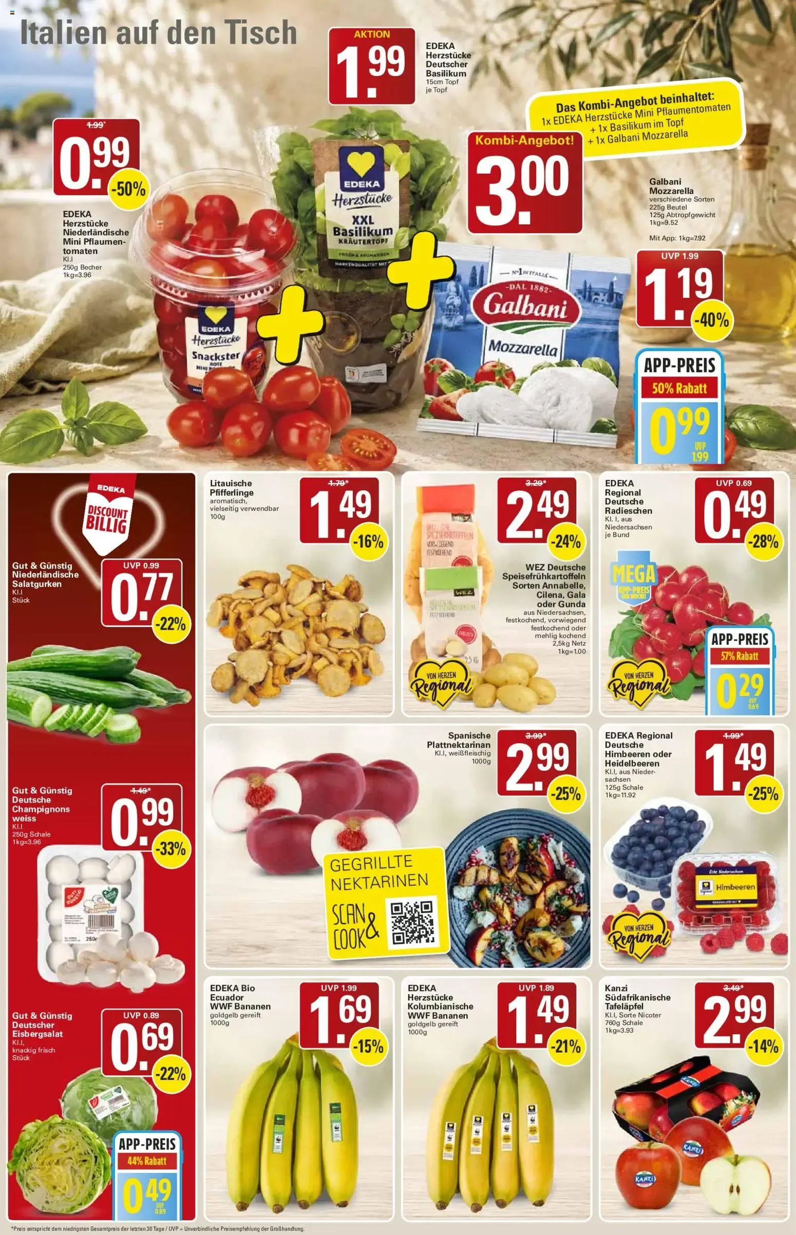 Die WEZette von 3. August bis 8. August 2026 - Prospekt seite 2
