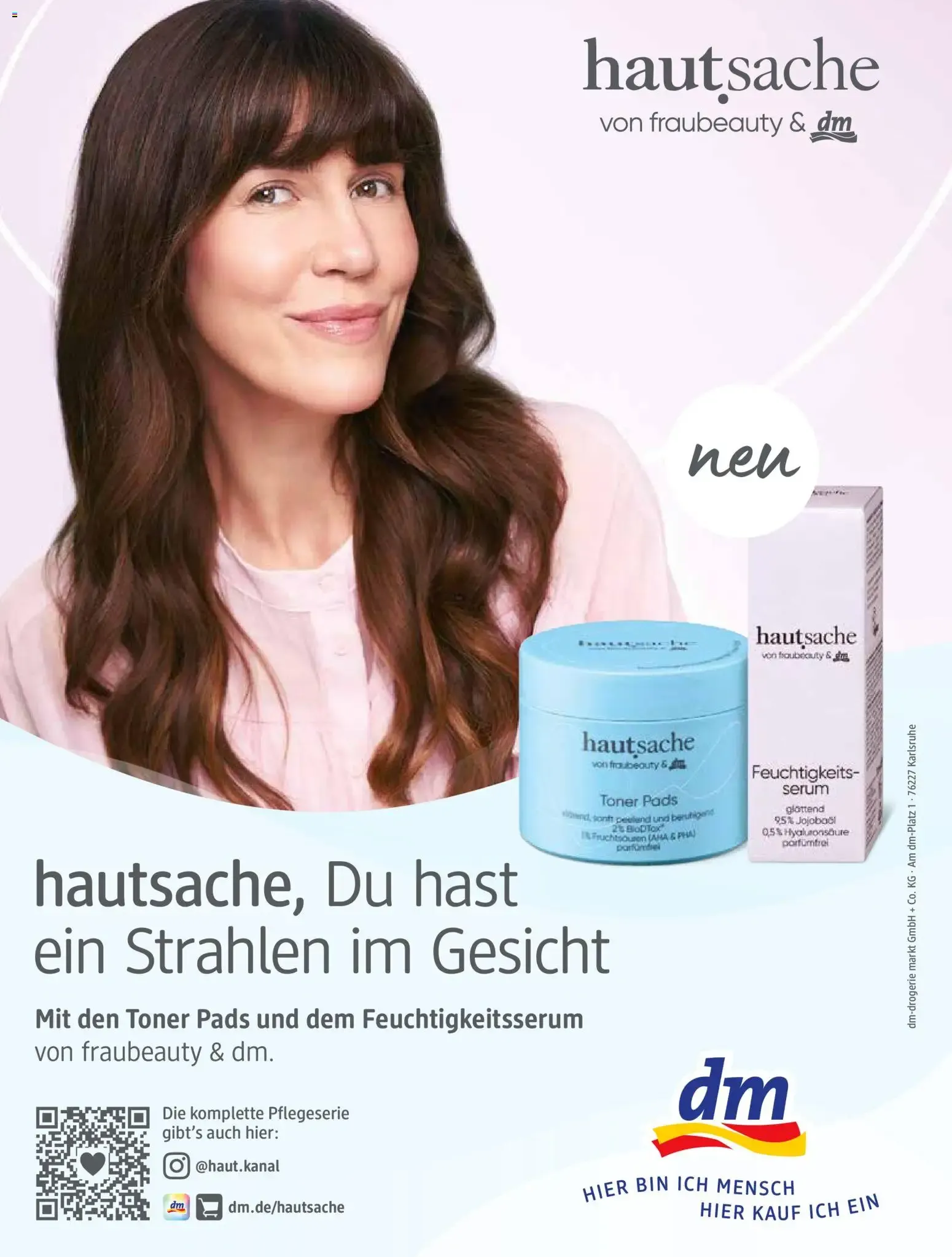 dm Magazin alverde von 1. Juni bis 30. Juni 2026 - Prospekt seite 20