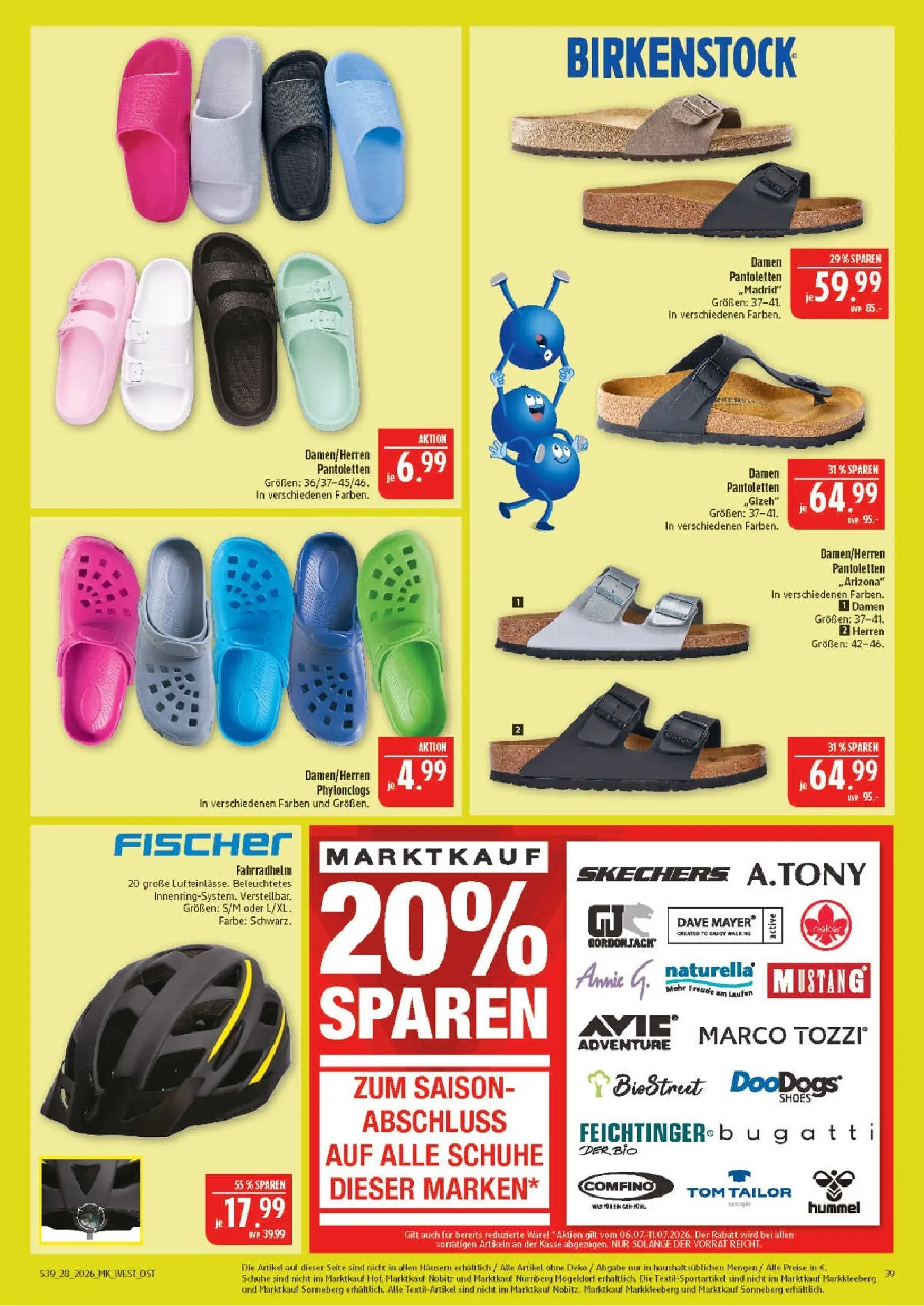 Marktkauf Prospekt – von Montag 06.07.2026 bis Samstag 11.07.2026 von 6. Juli bis 11. Juli 2026 - Prospekt seite 39