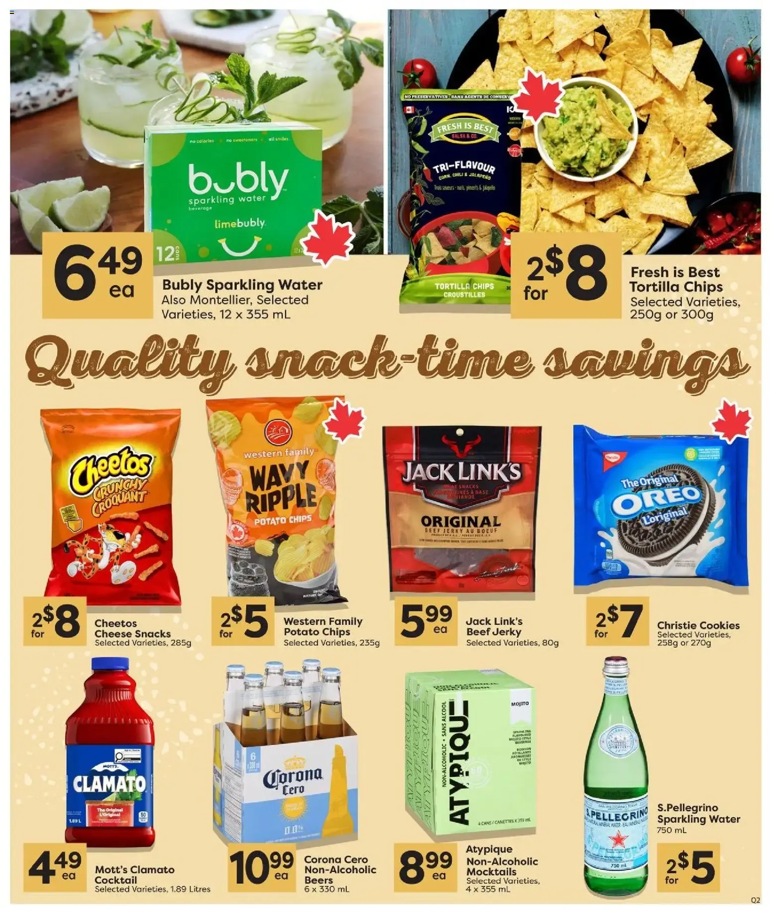 Quality Foods weekly flyer / circulaire from Oct 8, 2026 > weekly specials & deals from October 8 to October 14 2026 - flyer page 11