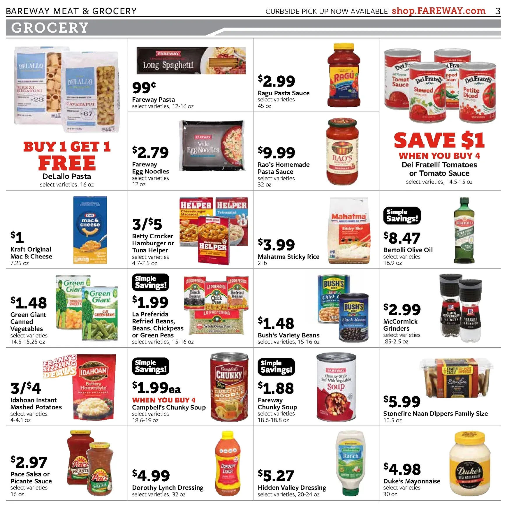 Weekly ad Falling Leaves FALLING PRICES from October 12 to October 17 2026 - Page 3