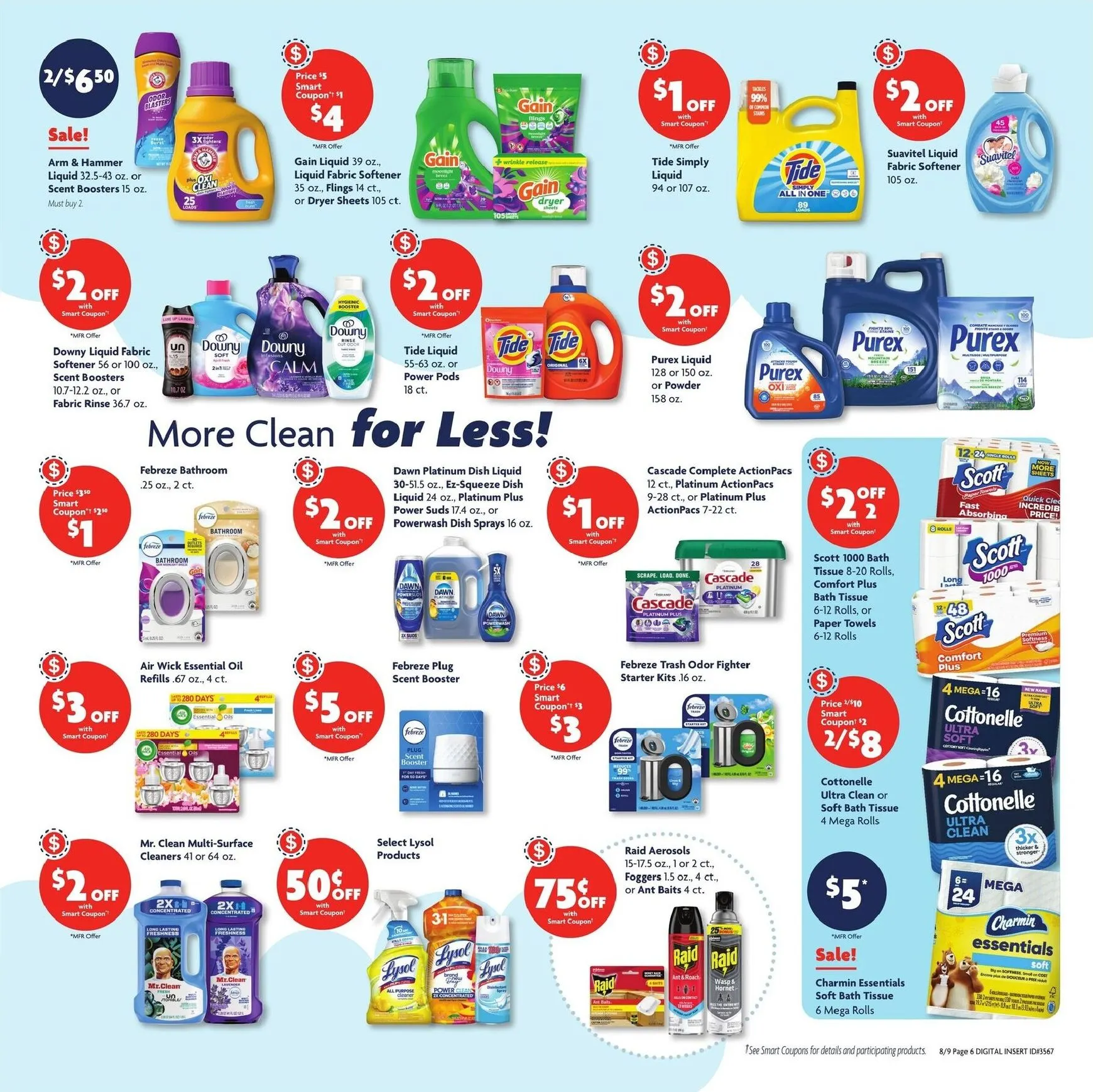 Weekly ad Current Family Dollar leaflet valid from Sunday 08/09/2026 to Saturday 08/15/2026 from August 9 to August 15 2026 - Page 8