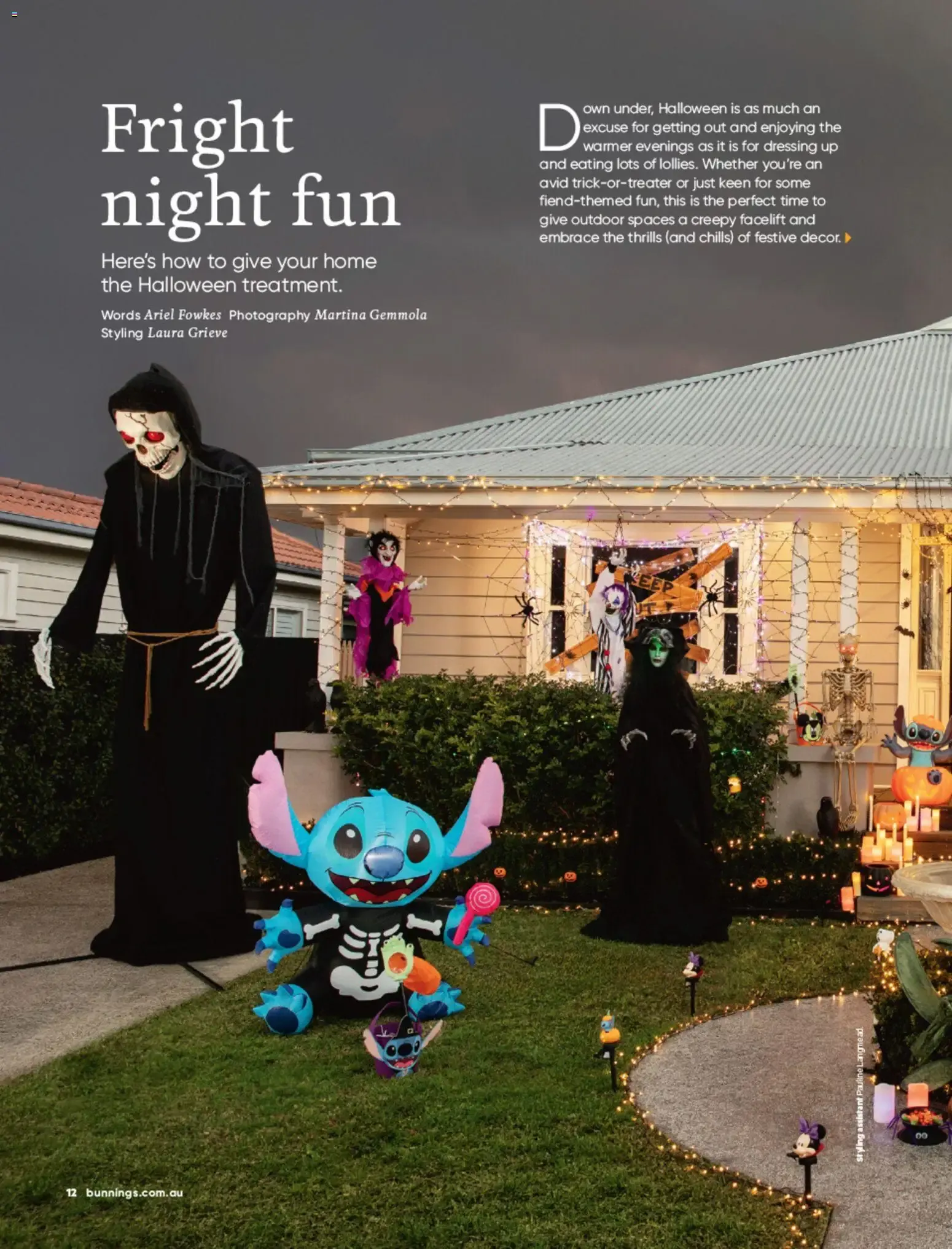 Bunnings Warehouse Halloween 👻 catalogue from 01/10/2026 - Catalogue valid from 1 October to 31 October 2026 - page 12