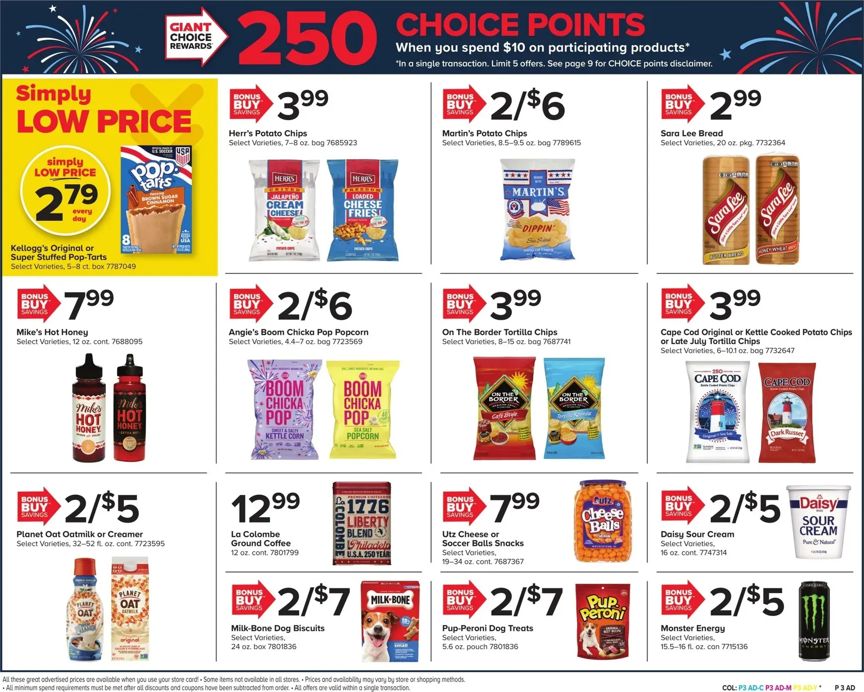 Weekly ad Current The Giant Company leaflet valid from Friday 06/12/2026 to Thursday 06/18/2026 from June 12 to June 18 2026 - Page 3