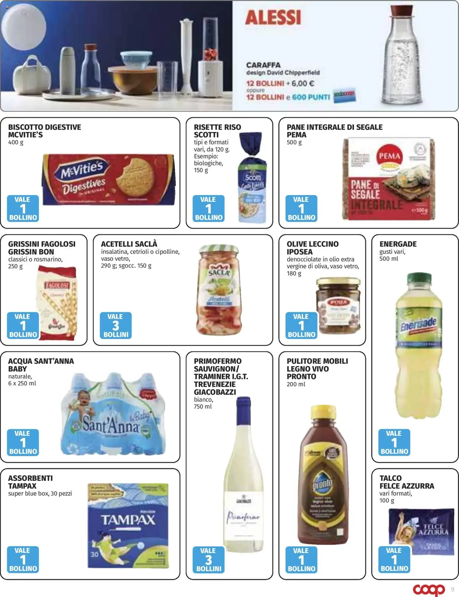 Volantino COOP Anteprima dal 03/09/2026 > NUOVO Promozioni da 3 settembre a 16 settembre di 2026 - Pagina del volantino 9