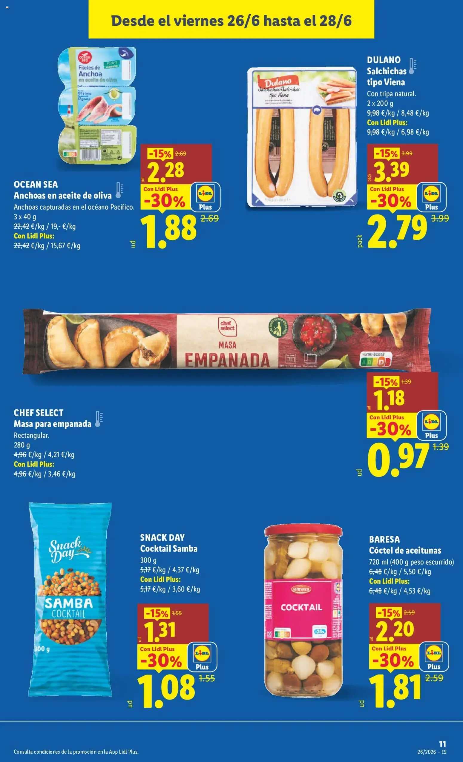Catálogo de Lidl - Ahorra el doble 22 de junio al 28 de junio 2026 - Página 21