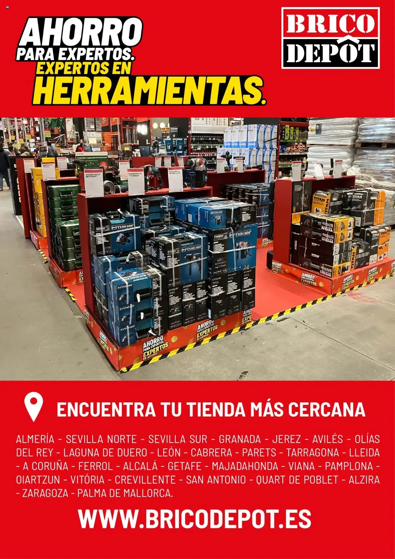 Catálogo de BRICO DEPOT CATÁLOGO HERRAMIENTAS 2025 1 de abril al 31 de diciembre 2026 - Página 50