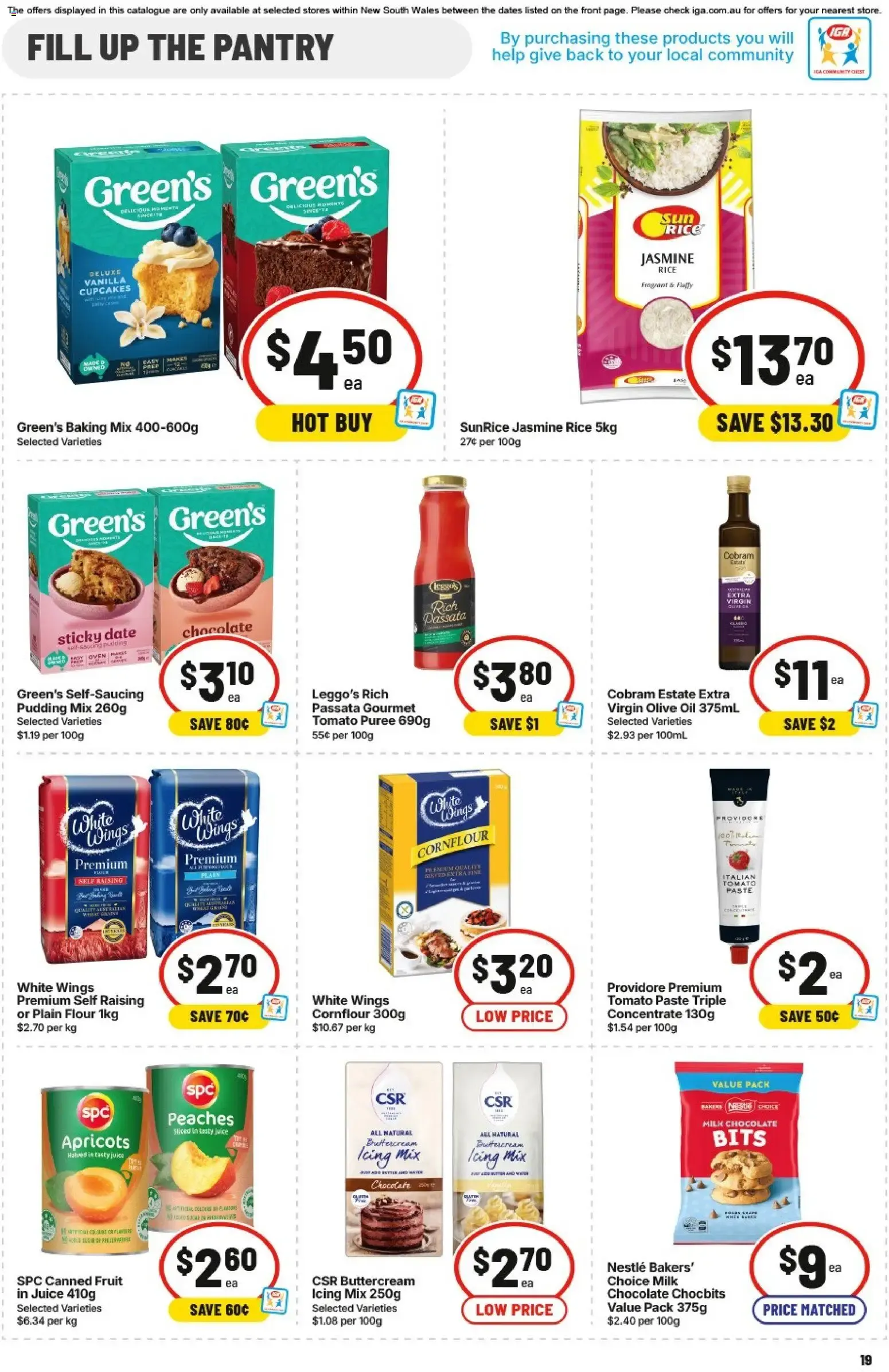 IGA catalogue valid from 05/08/2026 > Online Australia - Catalogue valid from 5 August to 11 August 2026 - page 19
