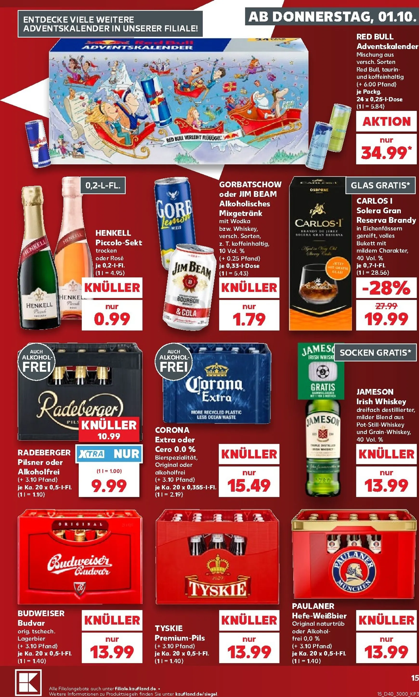 Neuer Kaufland Prospekt – von Donnerstag 01.10.2026 bis Mittwoch 07.10.2026 von 1. Oktober bis 7. Oktober 2026 - Prospekt seite 16
