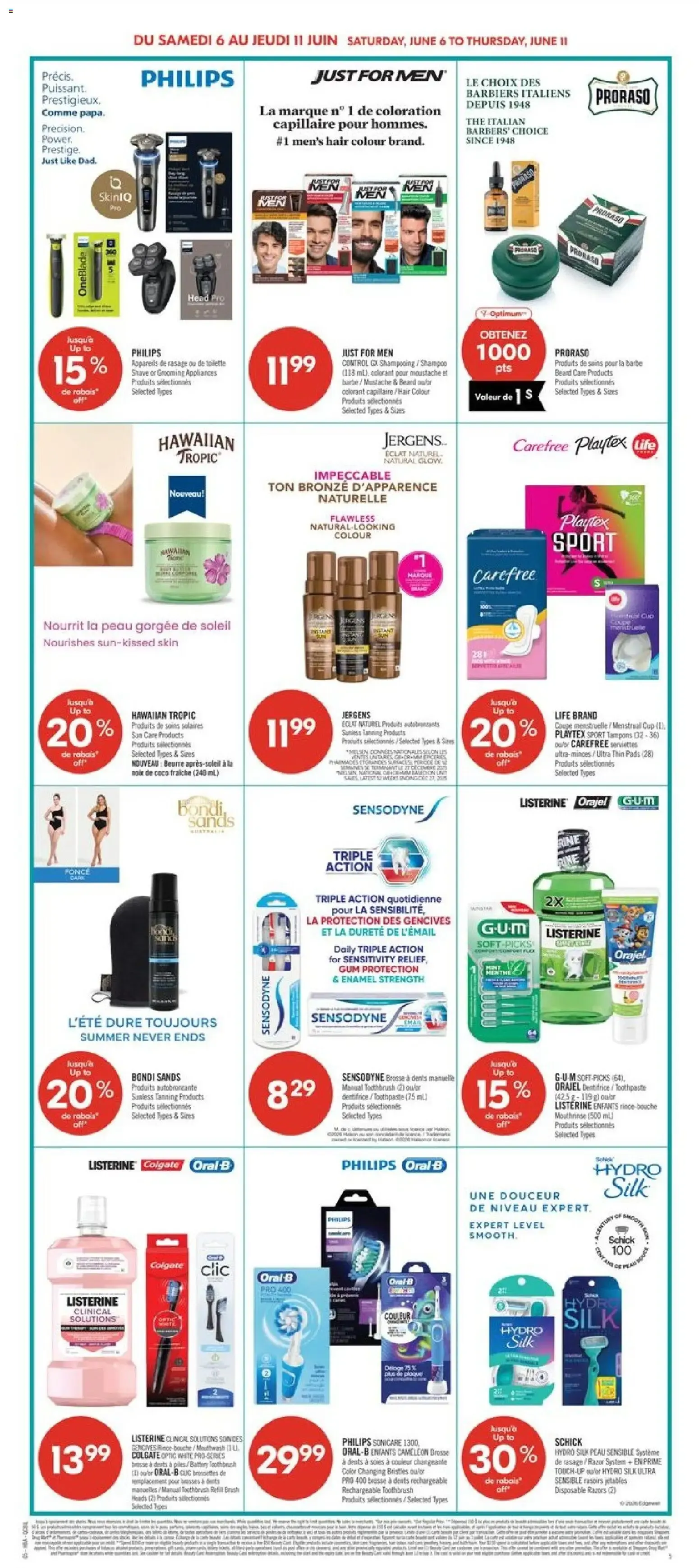 Pharmaprix weekly flyer / circulaire from Jun 5, 2026 > weekly specials & deals from June 5 to June 11 2026 - flyer page 12