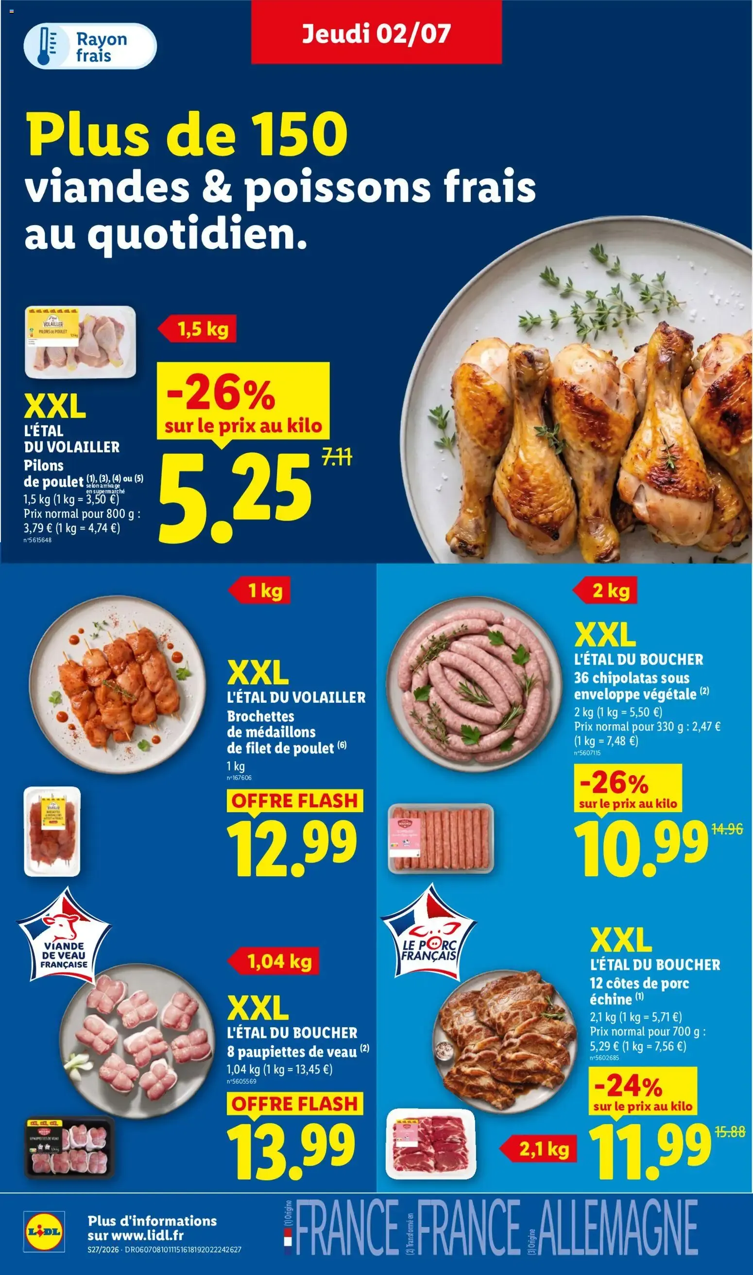 Catalogue LIDL du 02/07/2026 | Promo prospectus en ligne du 2 juillet au 8 juillet 2026 - Catalogue page 6