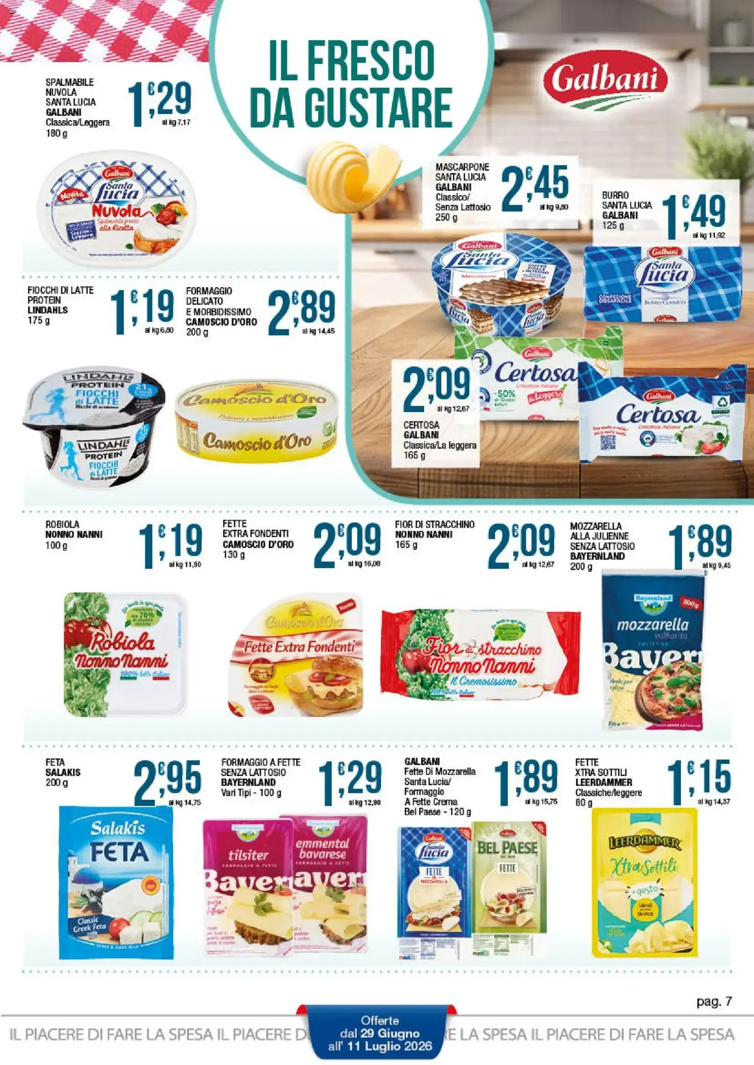 Sidis volantino dal 29/06/2026 - online Offerte da 29 giugno a 11 luglio di 2026 - Pagina del volantino 7