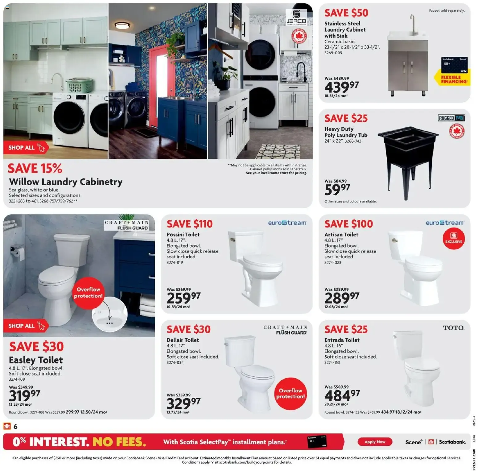 Ultimate Bath Sale from October 1 to October 28 2026 - flyer page 6