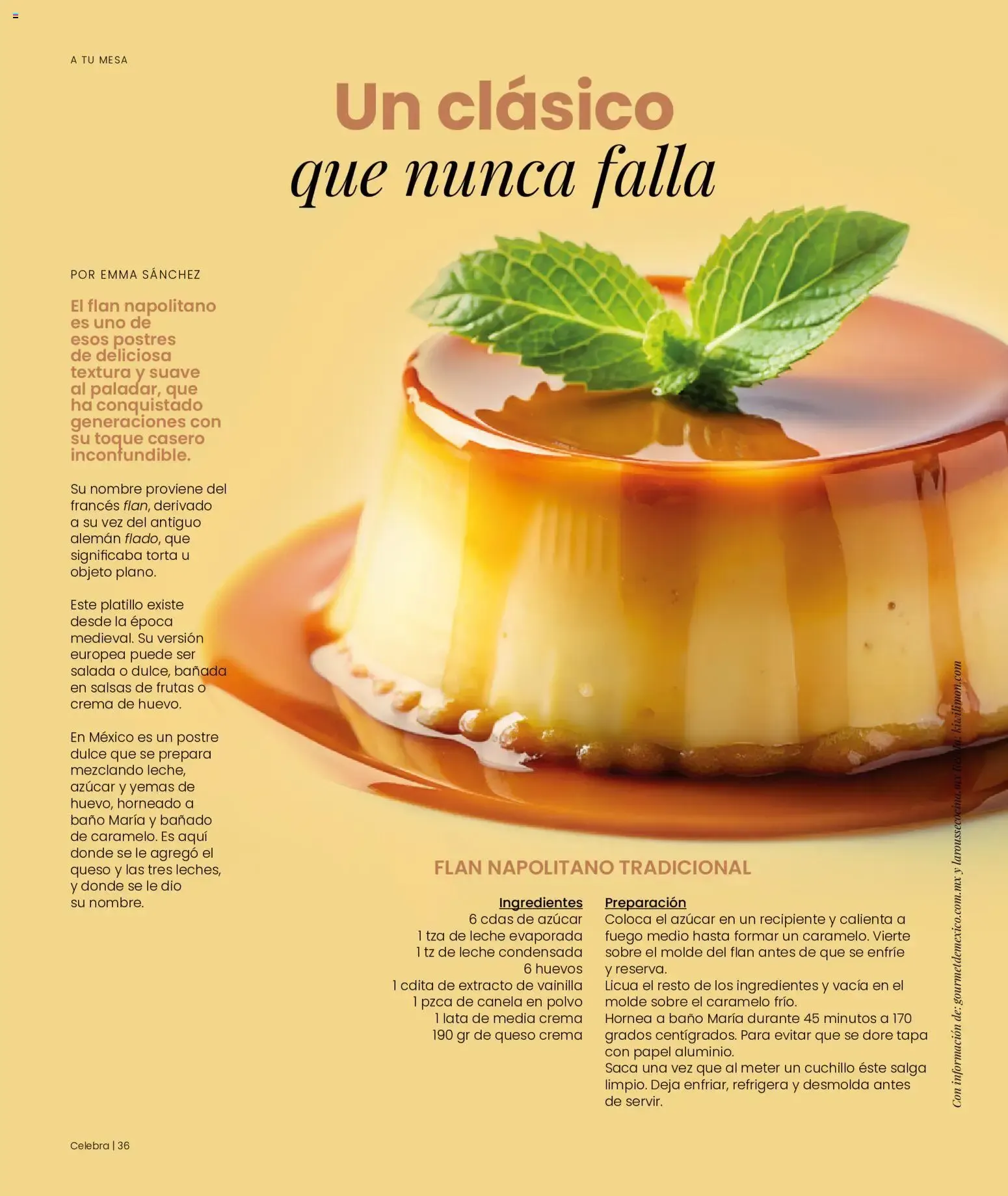 Catálogo de H-E-B folleto Celebra (01/05/2026 - 30/06/2026) - catálogo en línea 1 de mayo al 30 de junio 2026 - Pagina 36