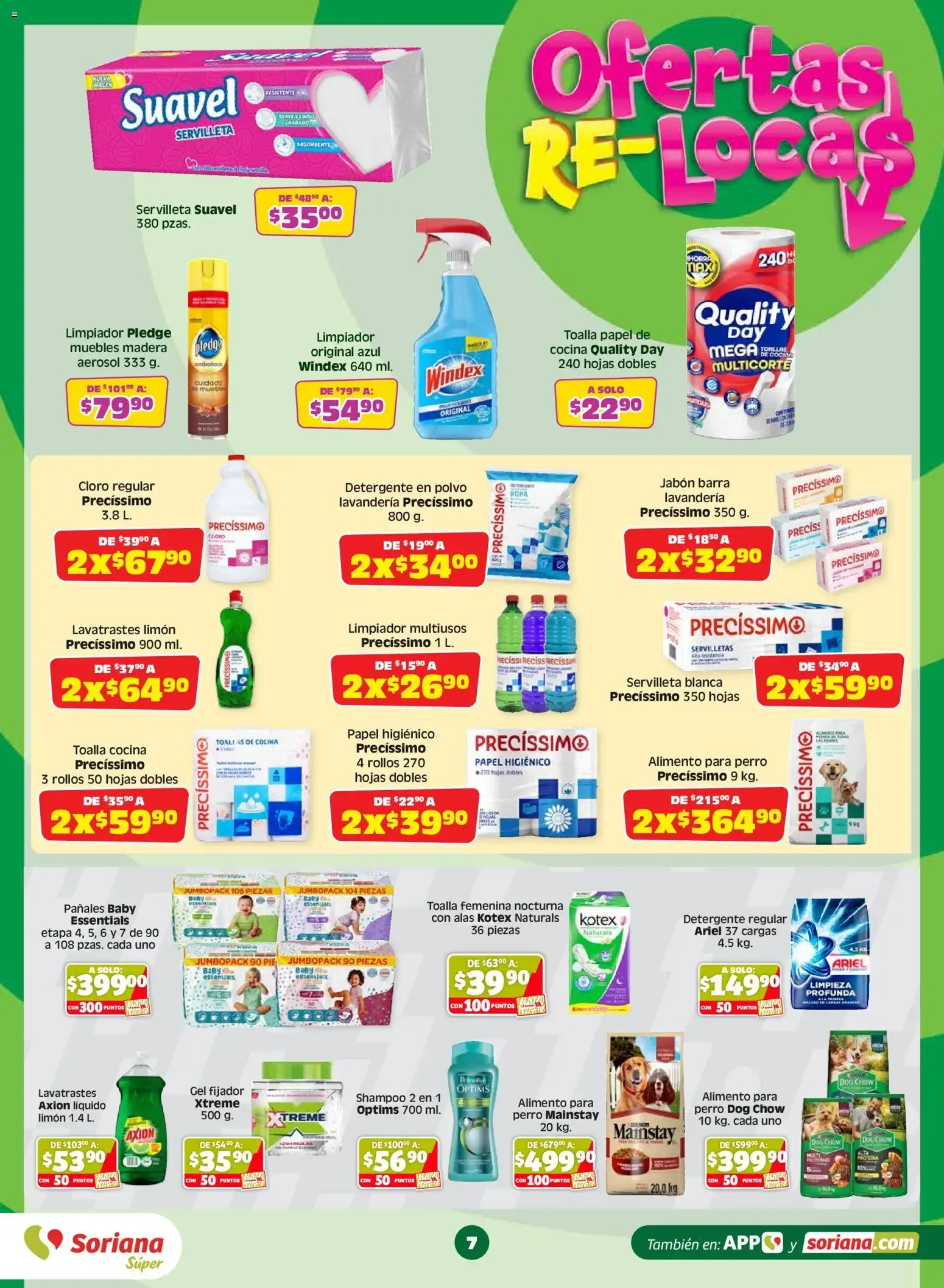 Catálogo de SORIANA ofertas hoy de 03/07/2026 - Folleto Julio 3 de julio al 9 de julio 2026 - Pagina 7